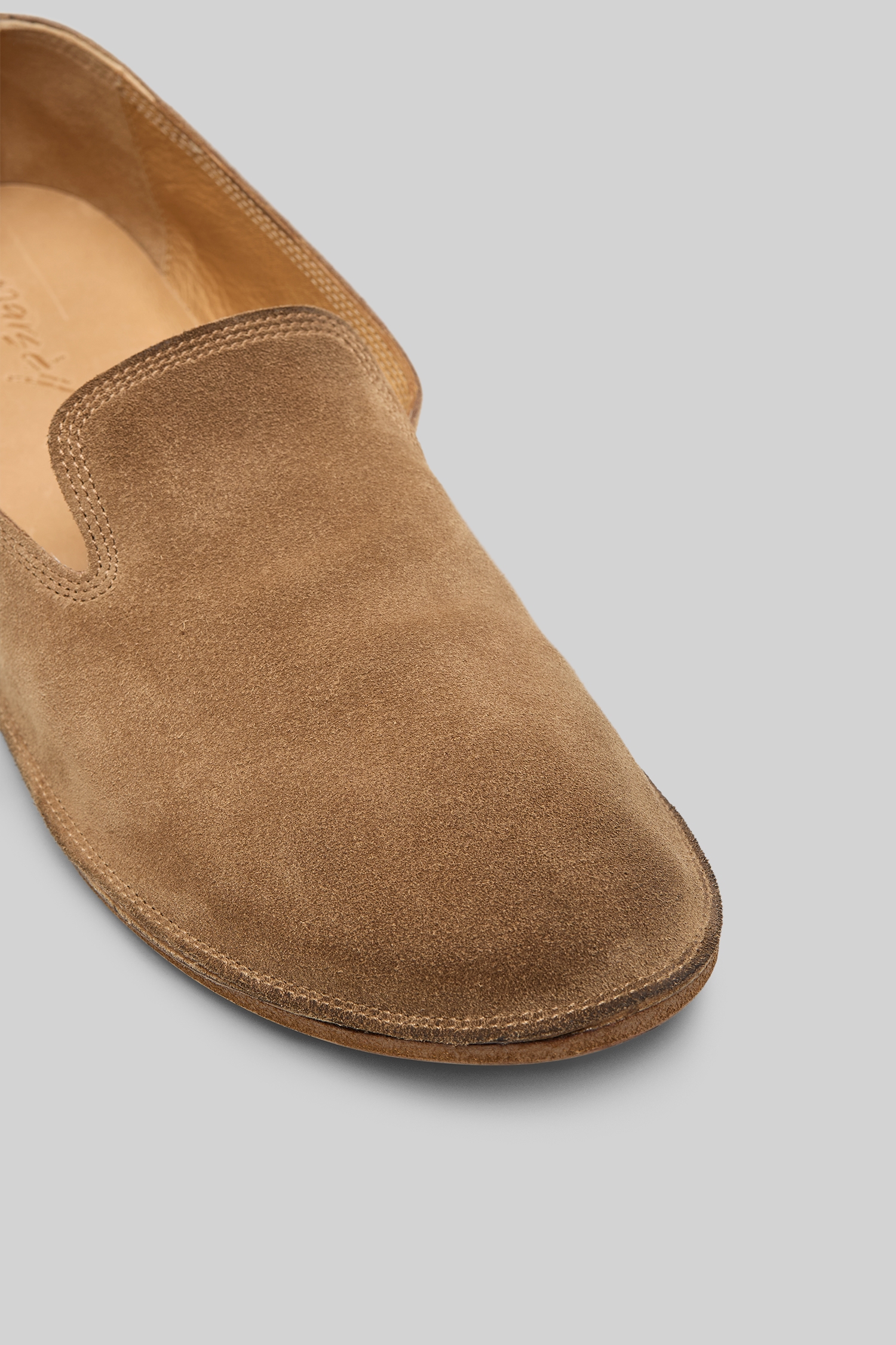 Strasacco Hazelnut Slip On Shoes