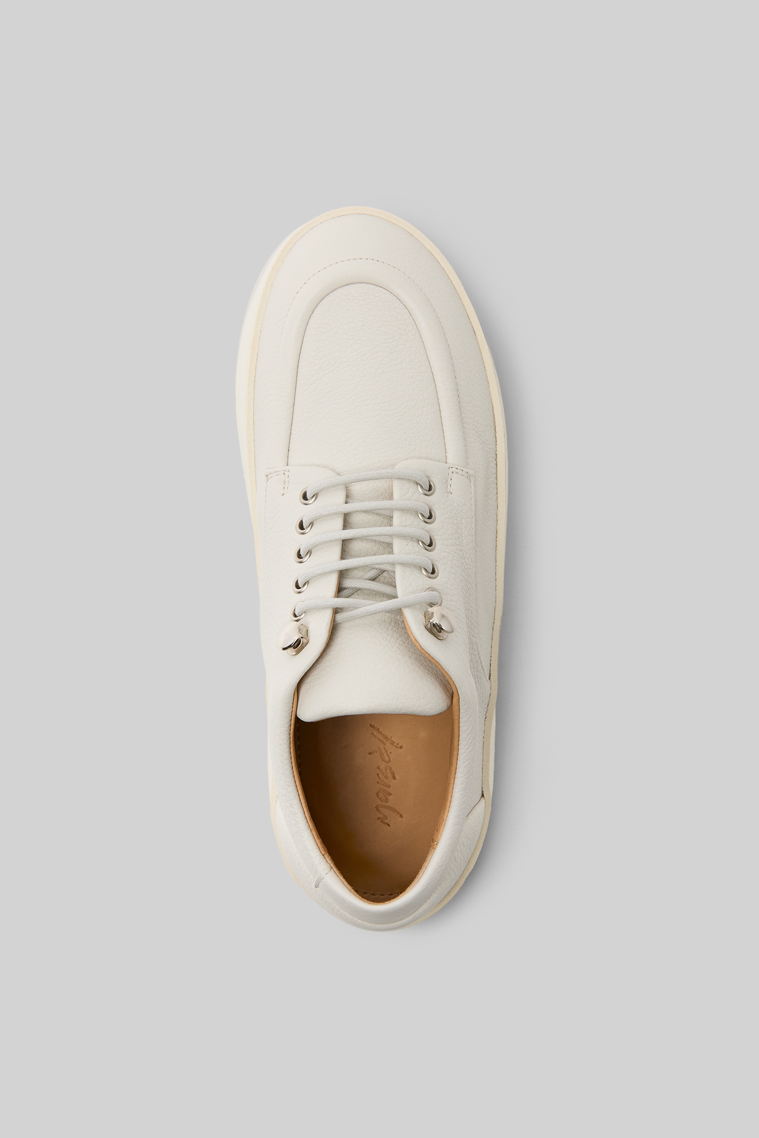 Cassapana Mist Leather Derby Shoes