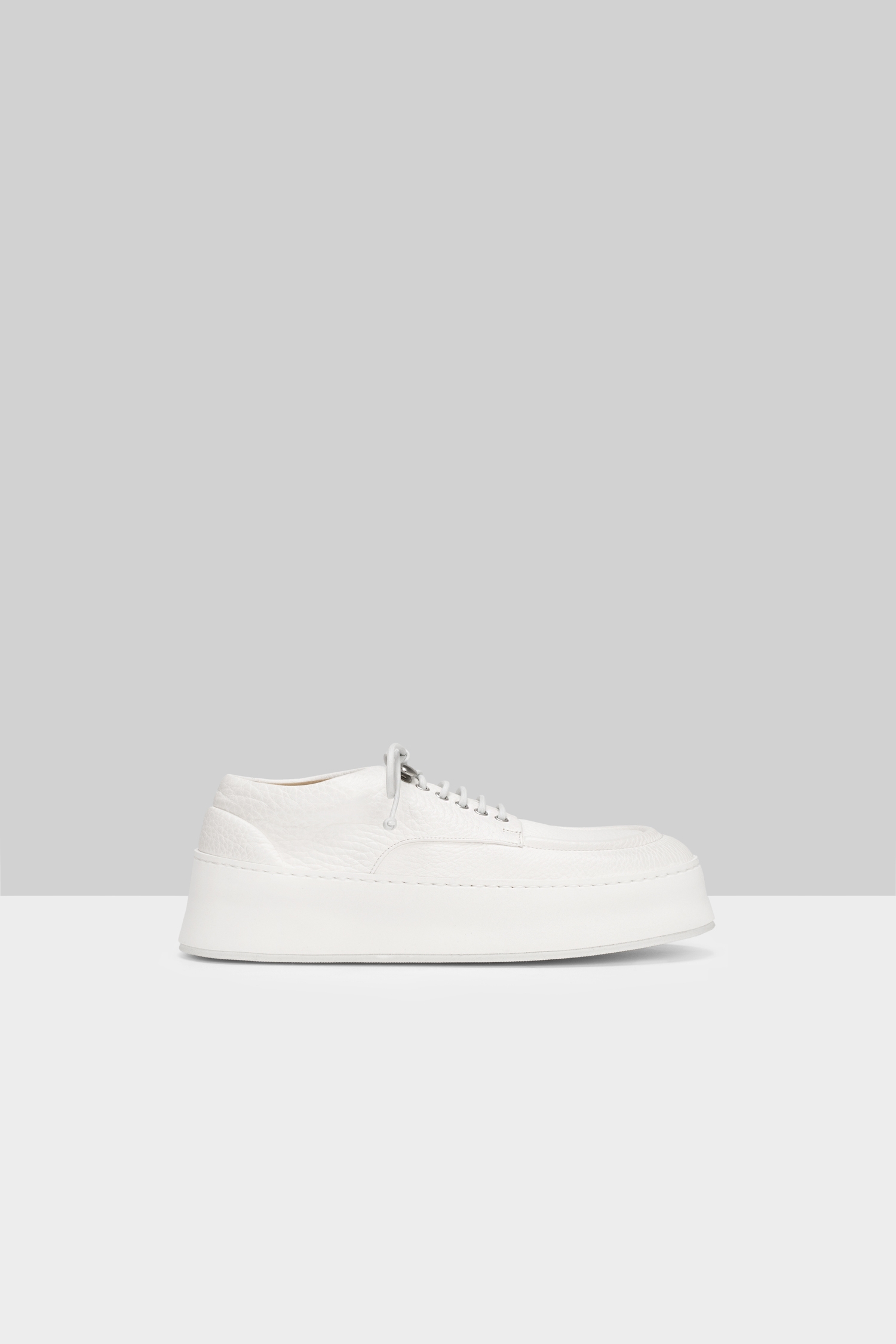 Cassapana Optical White Derby Shoes