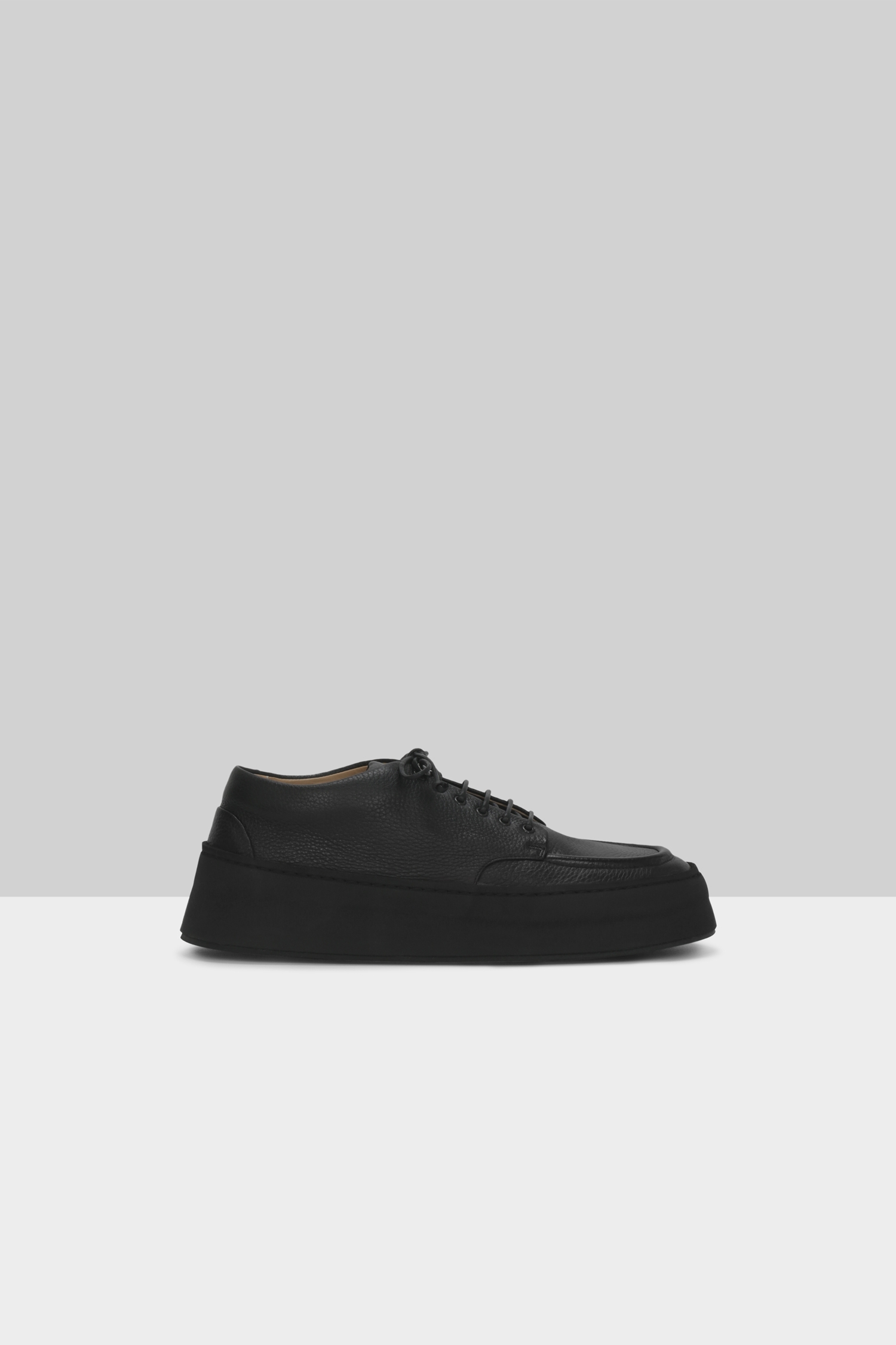 Cassapana Black Derby Shoes