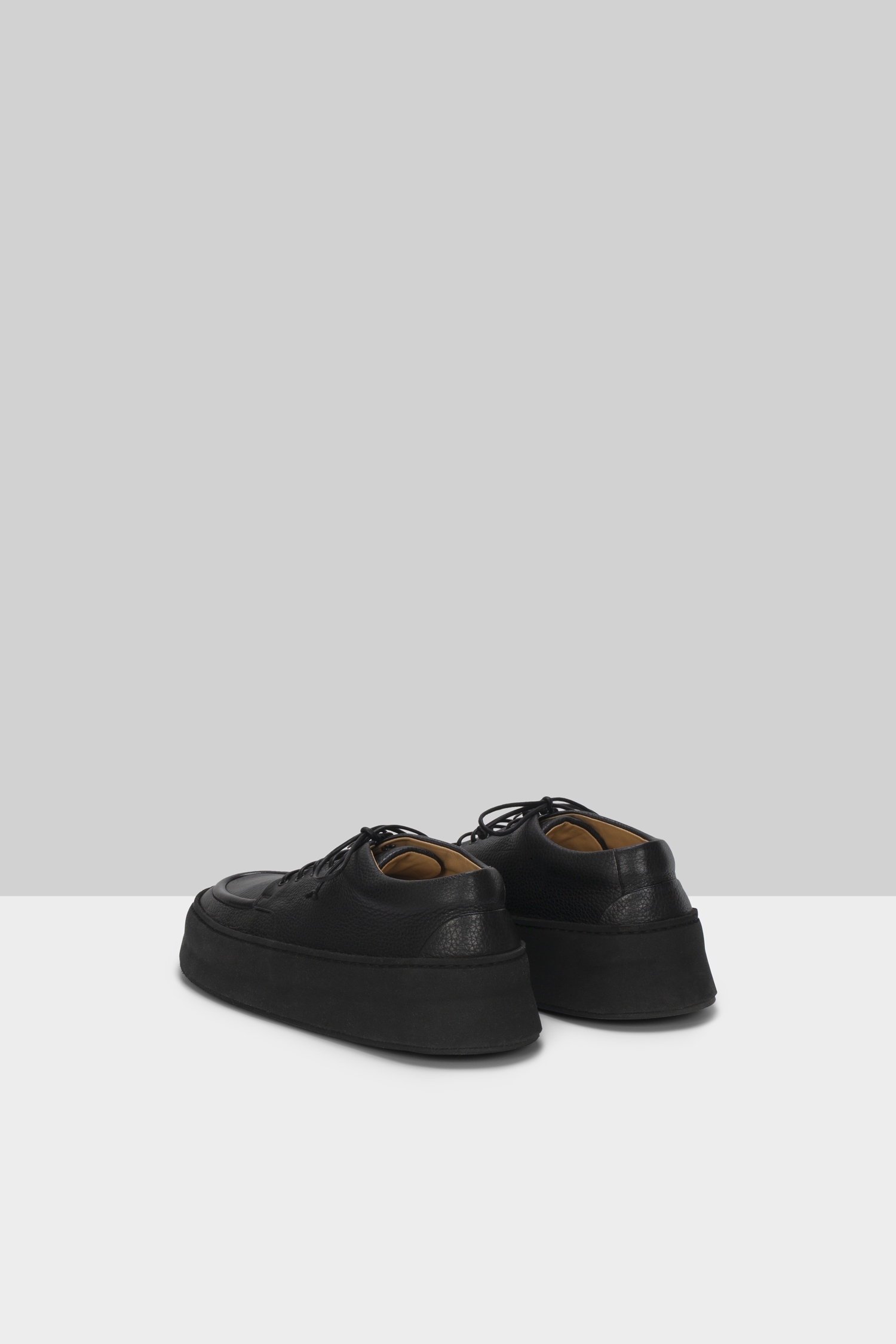 Cassapana Black Derby Shoes