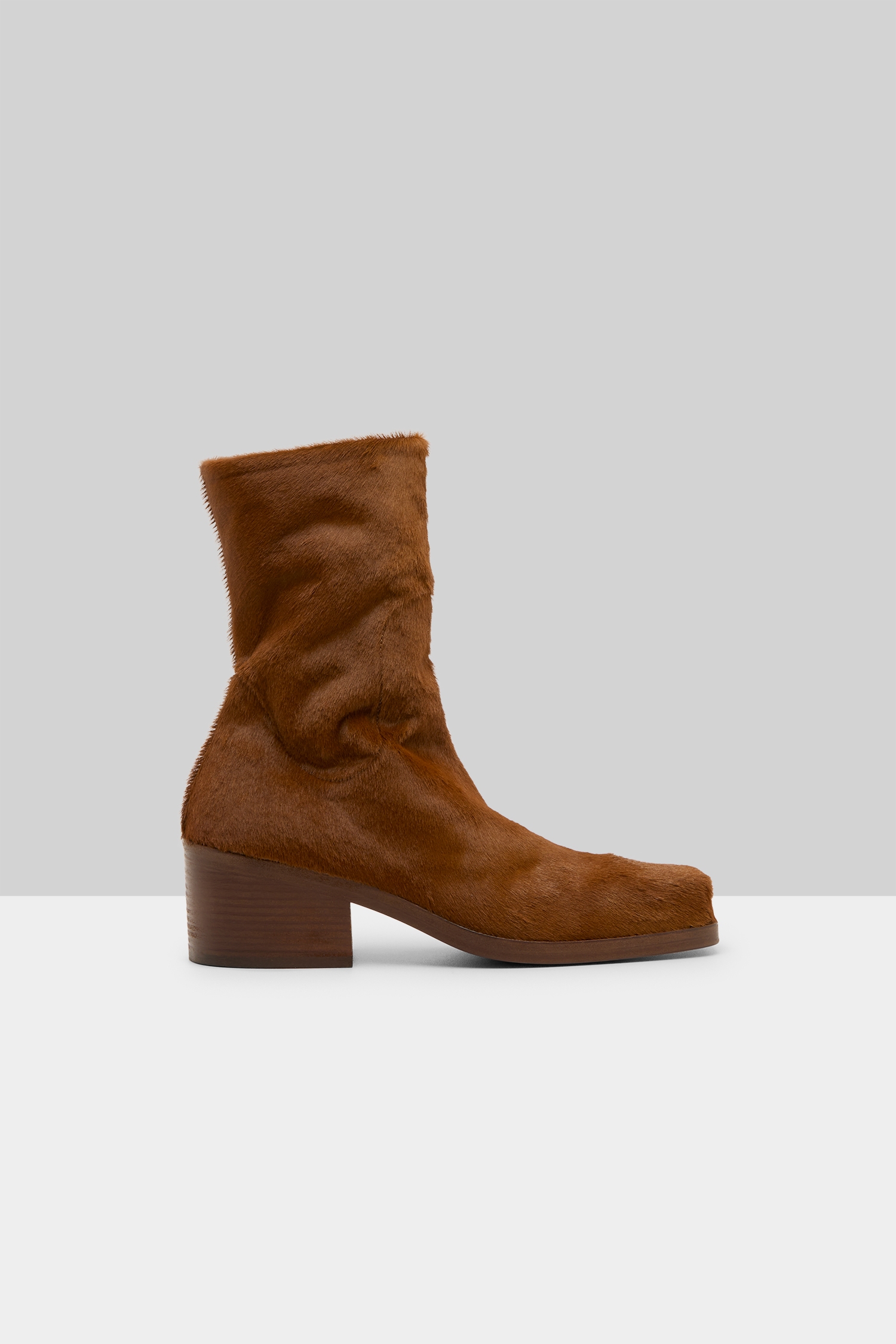 Cassello Basalt Leather Ankle Boots