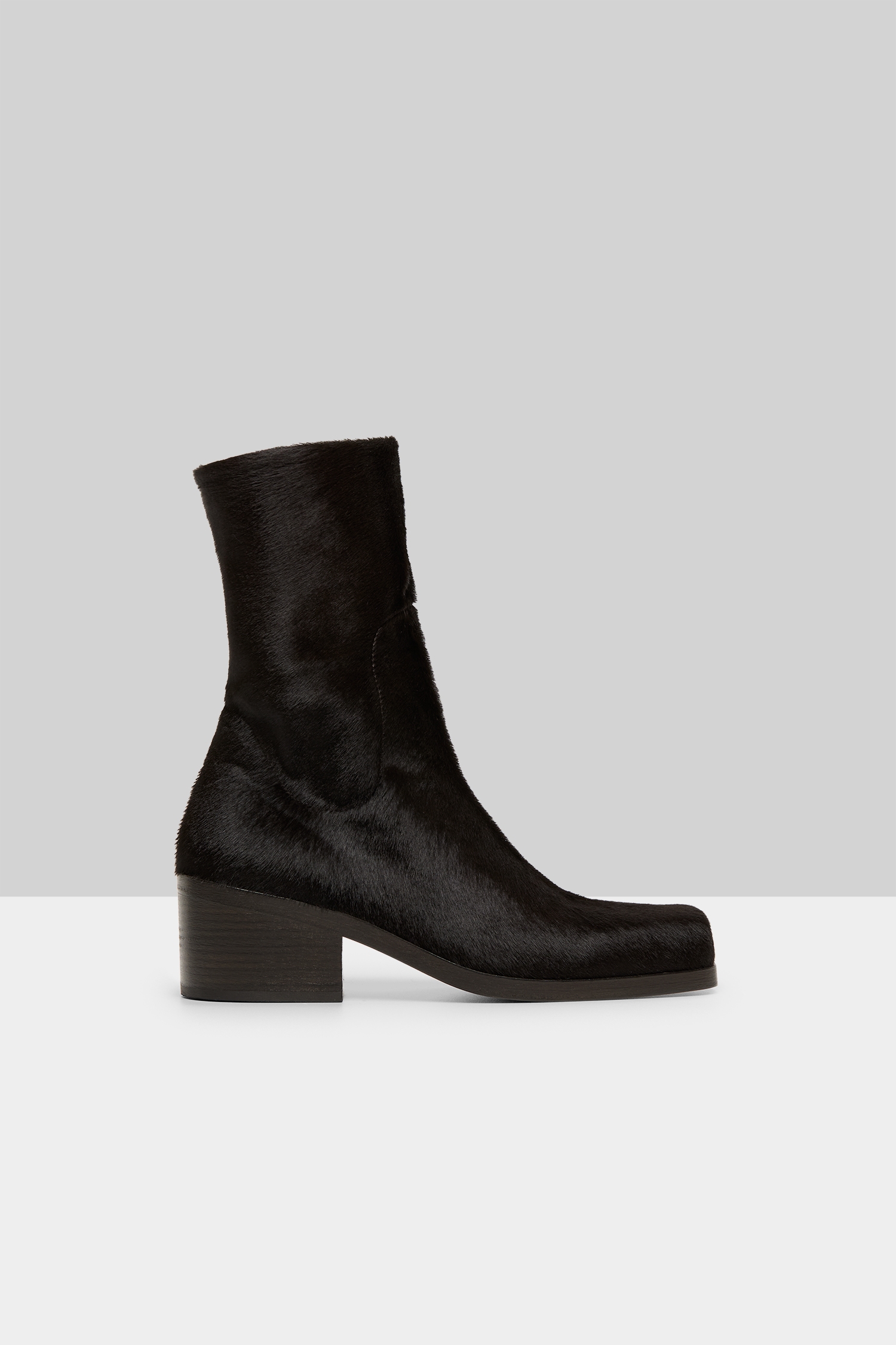 Cassello Dark Brown Leather Ankle Boots