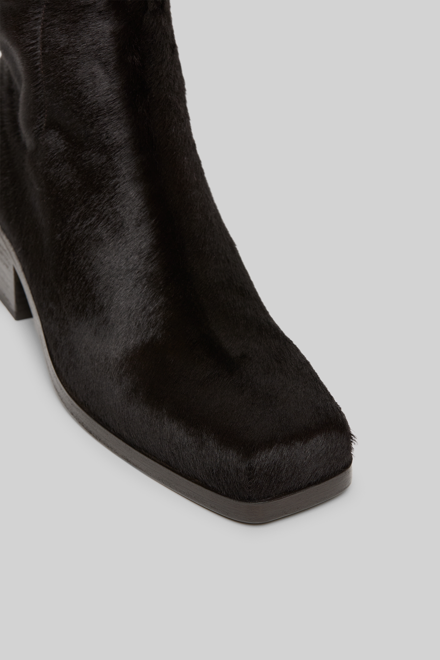 Cassello Dark Brown Leather Ankle Boots