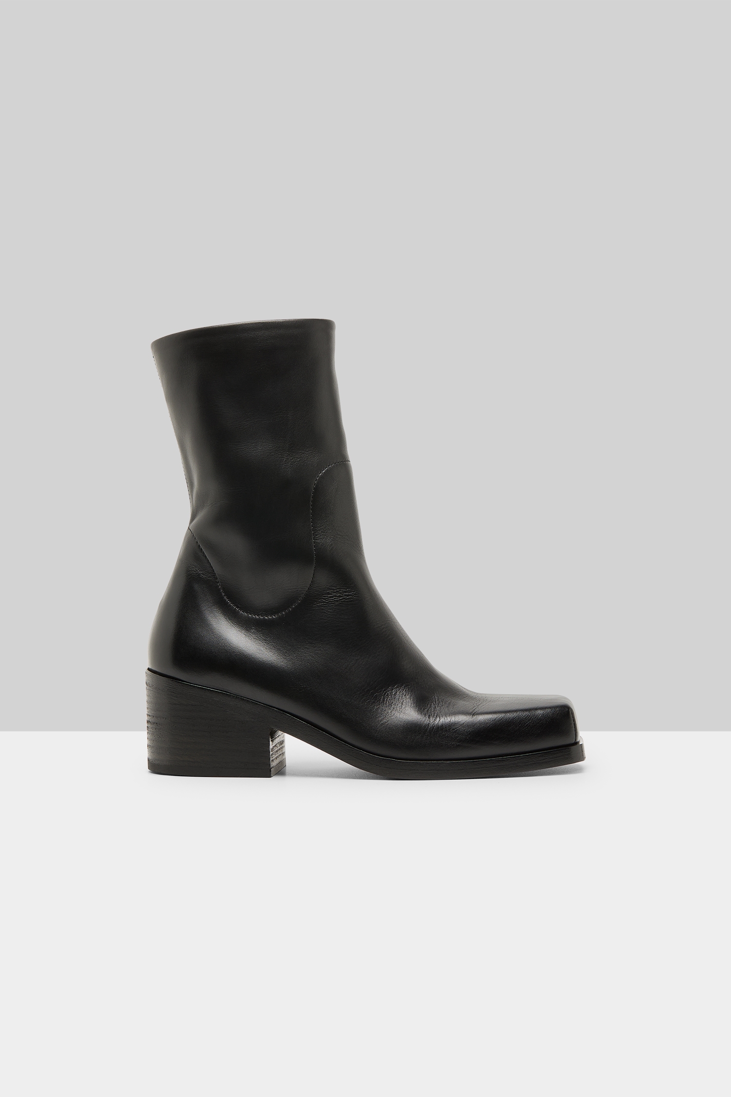Cassello Black Ankle Boots
