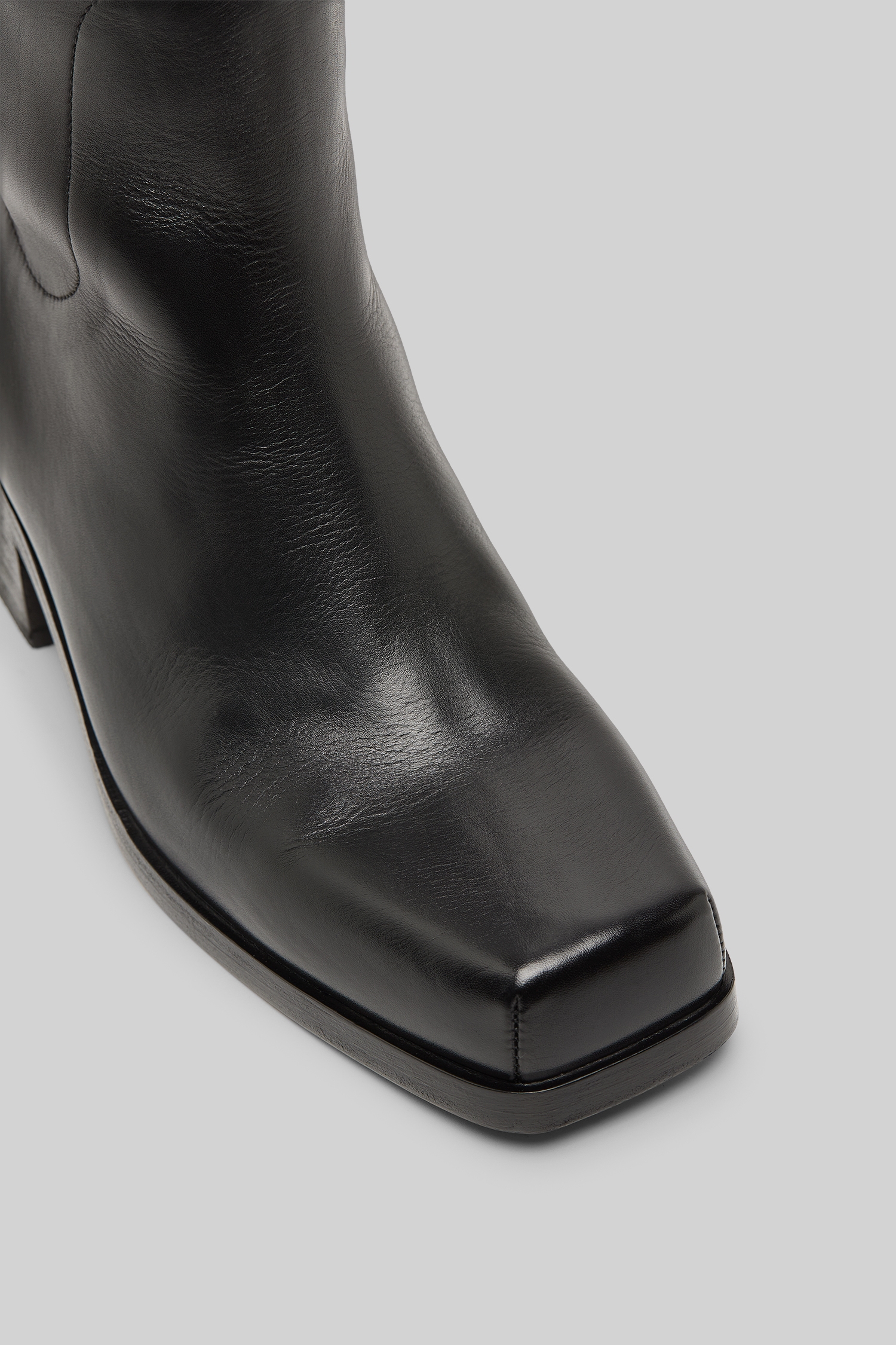 Cassello Black Ankle Boots
