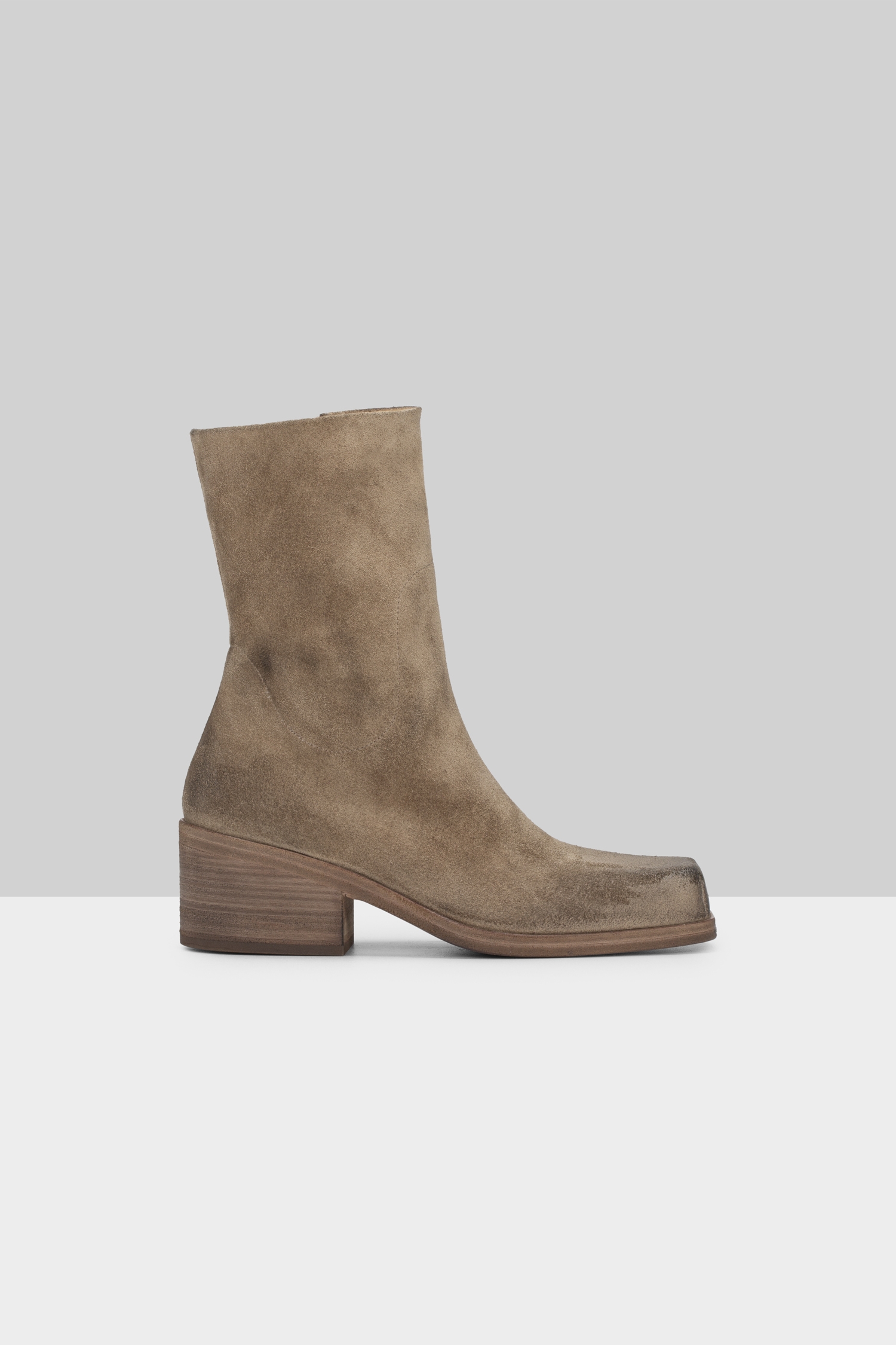 Cassello Hazelnut Ankle Boots