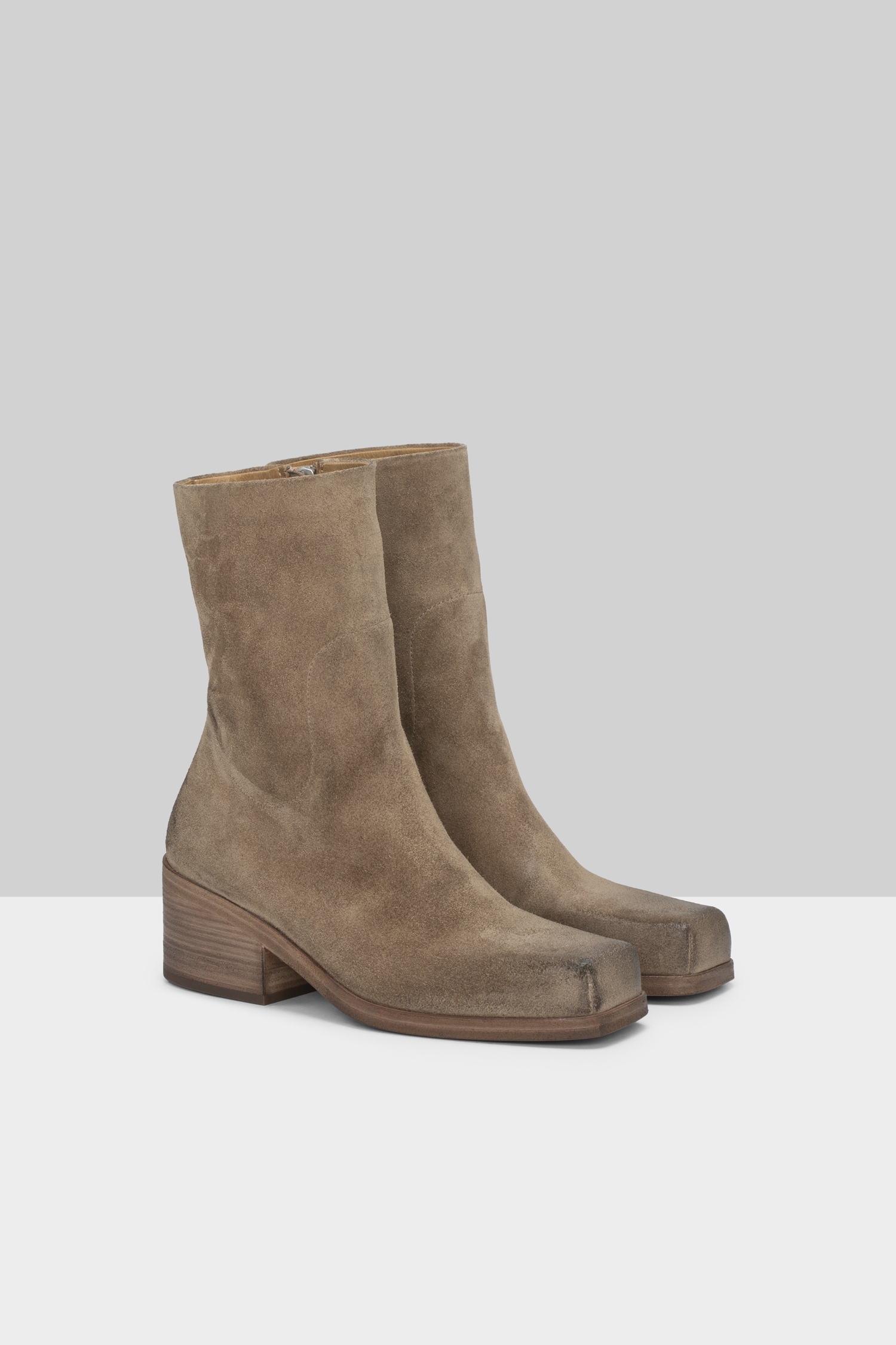 Cassello Hazelnut Ankle Boots