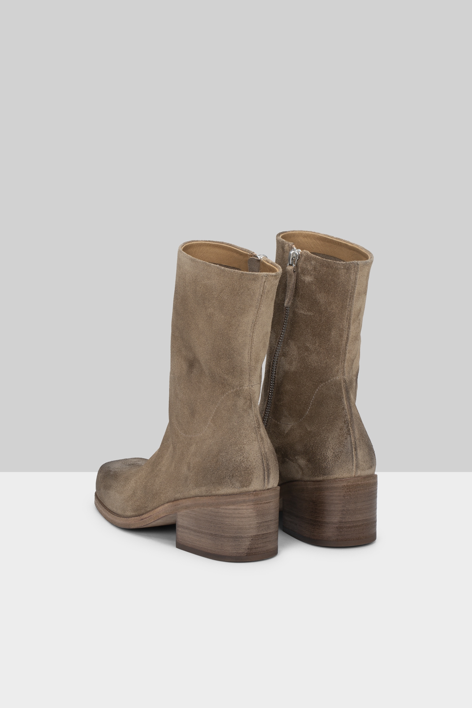 Cassello Hazelnut Ankle Boots