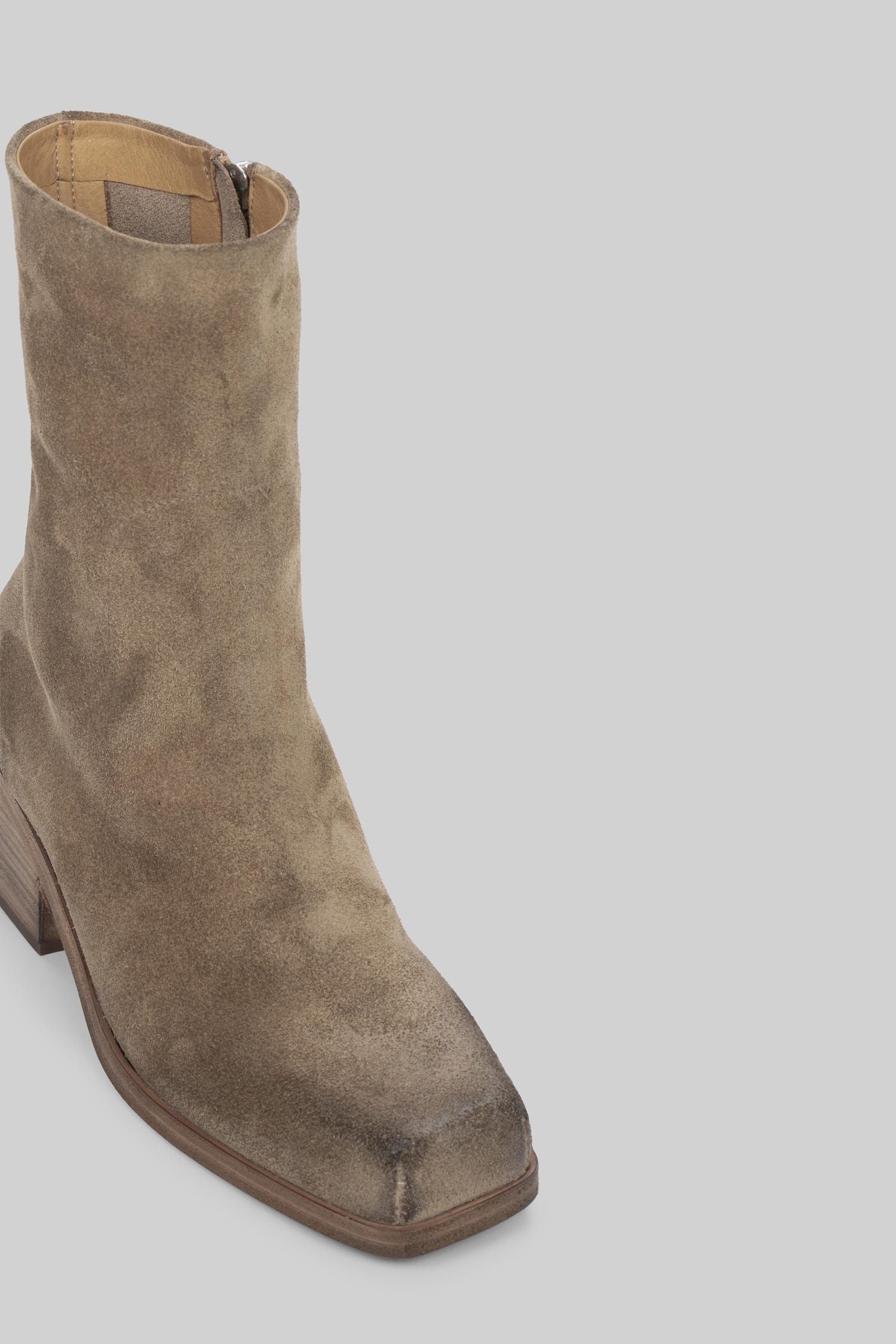Cassello Hazelnut Ankle Boots