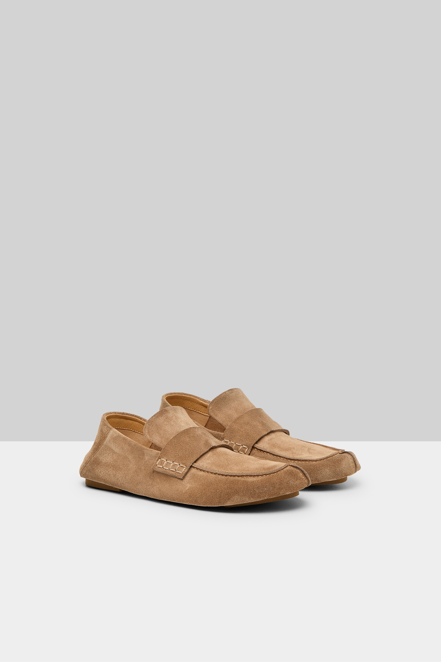 Toddone Hazelnut Loafers
