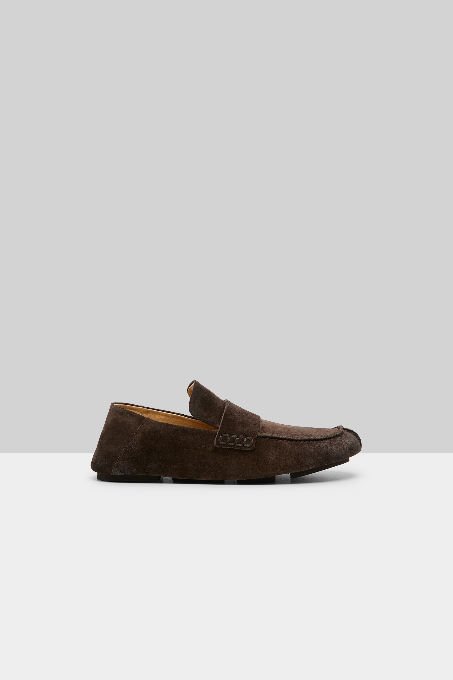 Toddone Dark Brown Loafers