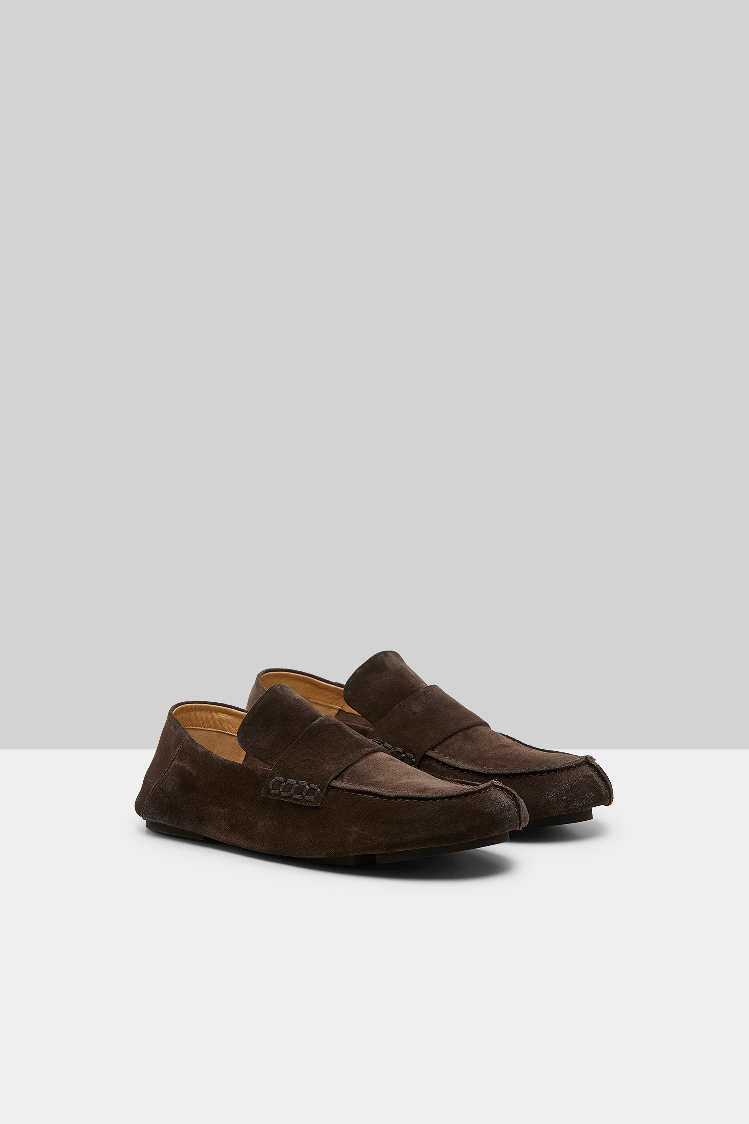 Toddone Dark Brown Loafers