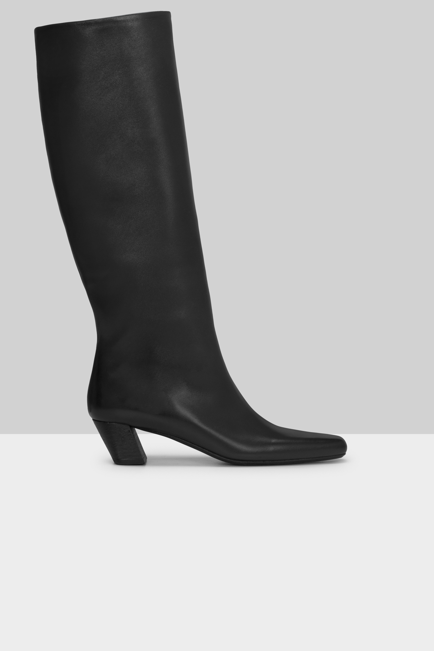 Pannelletto Invernale High Knee Boot Black