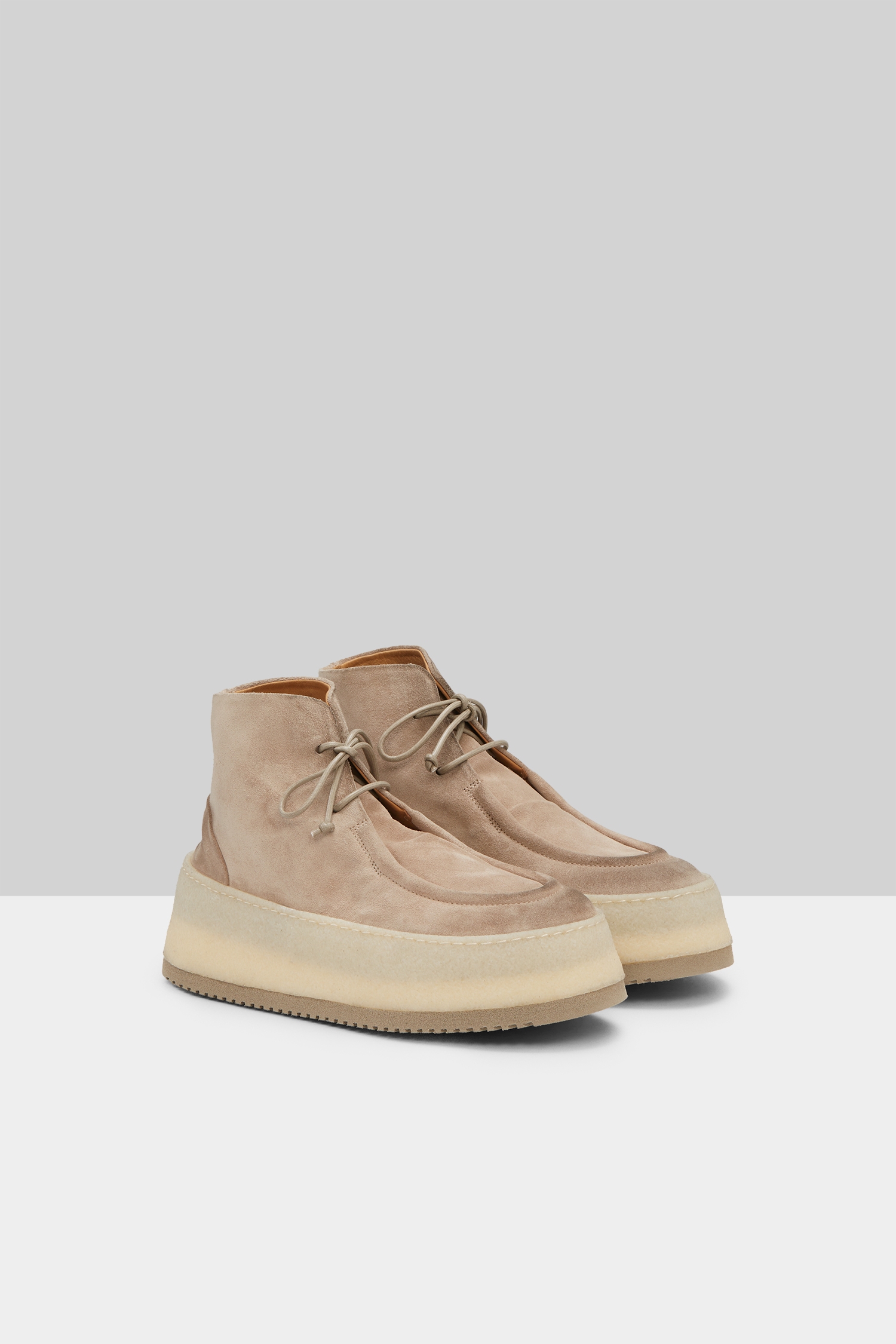 Parapana Clay Suede Ankle Boots