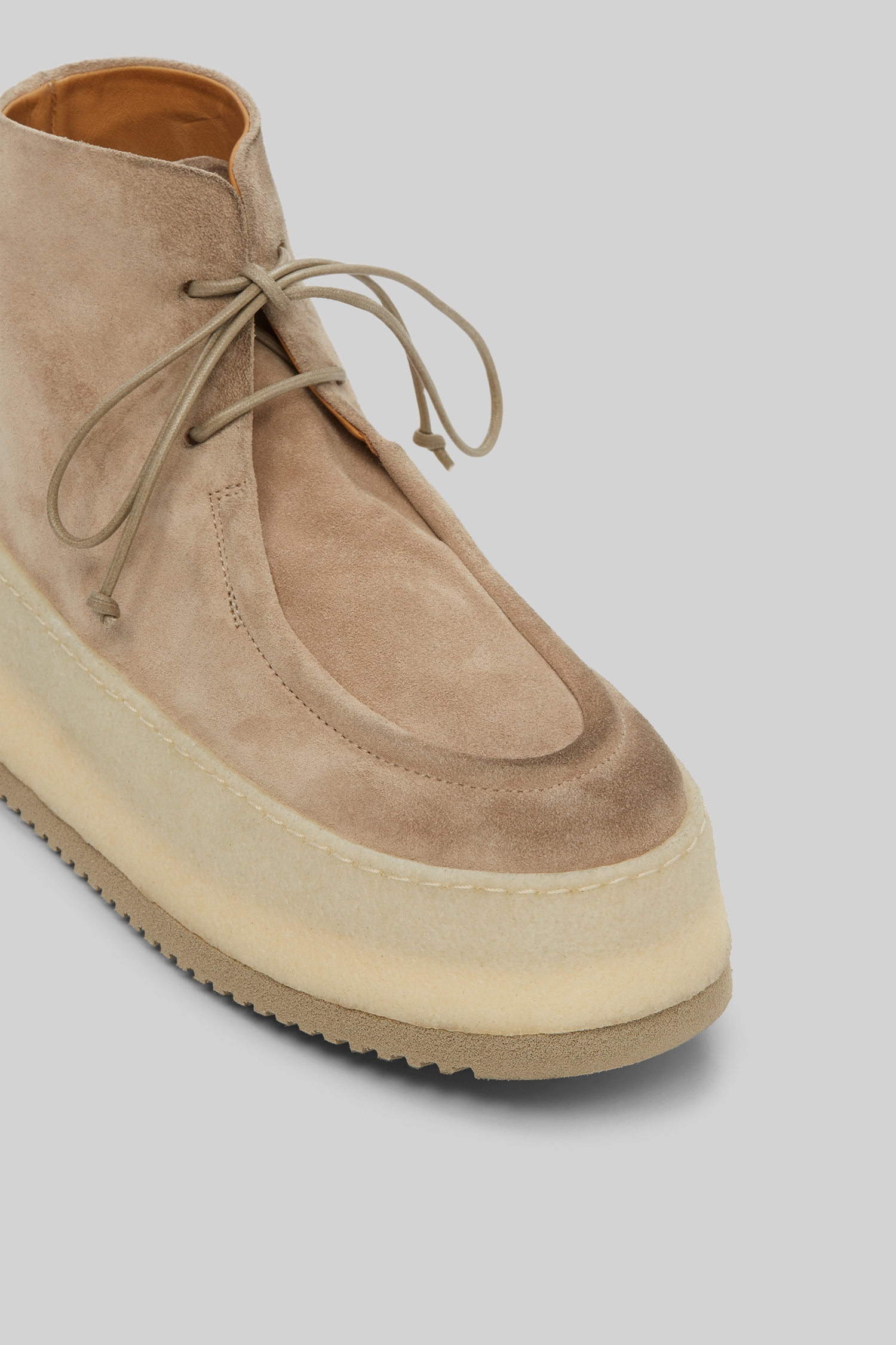 Parapana Clay Suede Ankle Boots