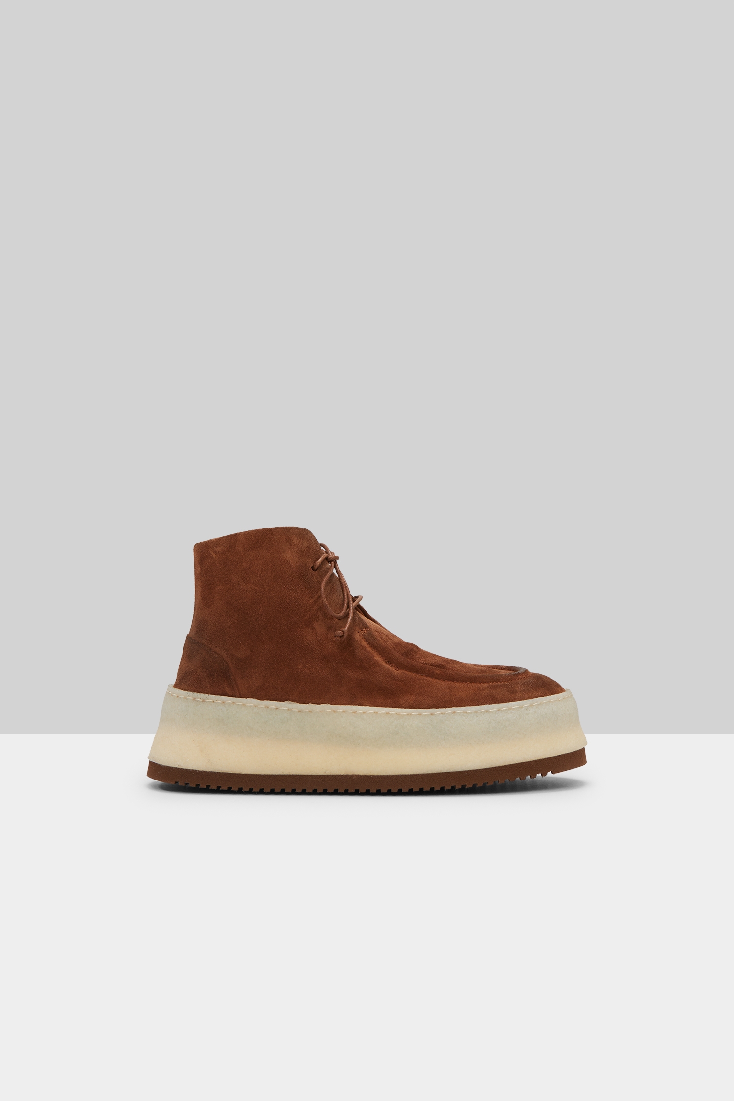 Parapana Basalt Suede Ankle Boots