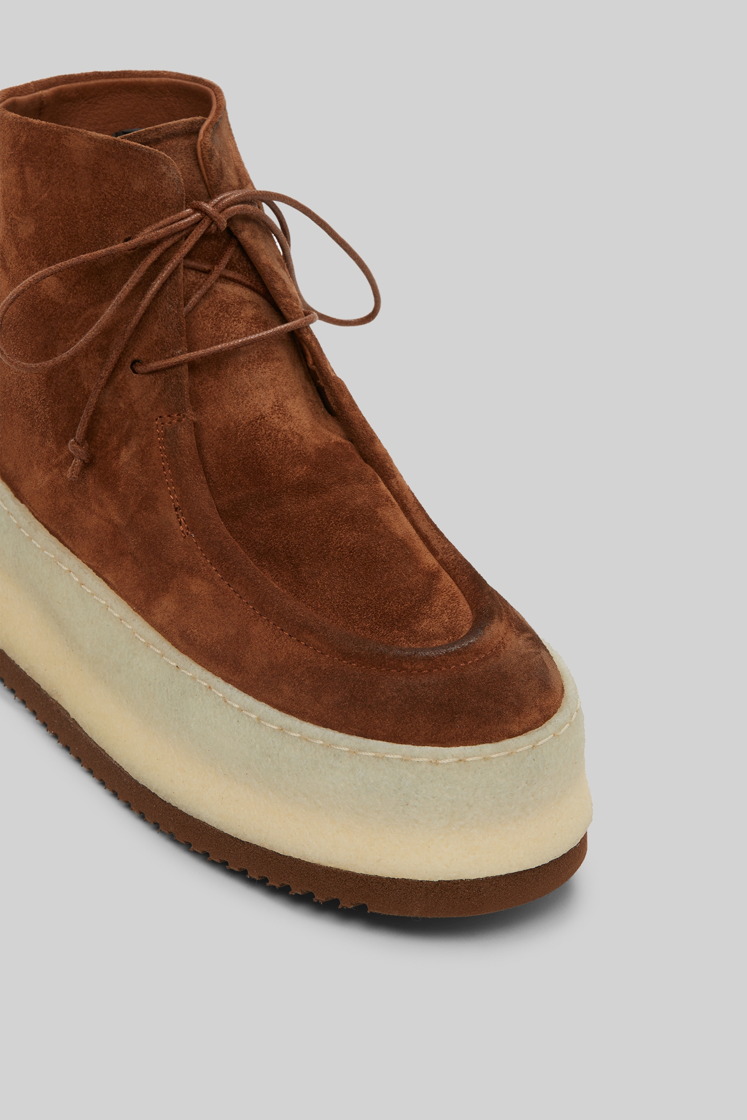 Parapana Basalt Suede Ankle Boots