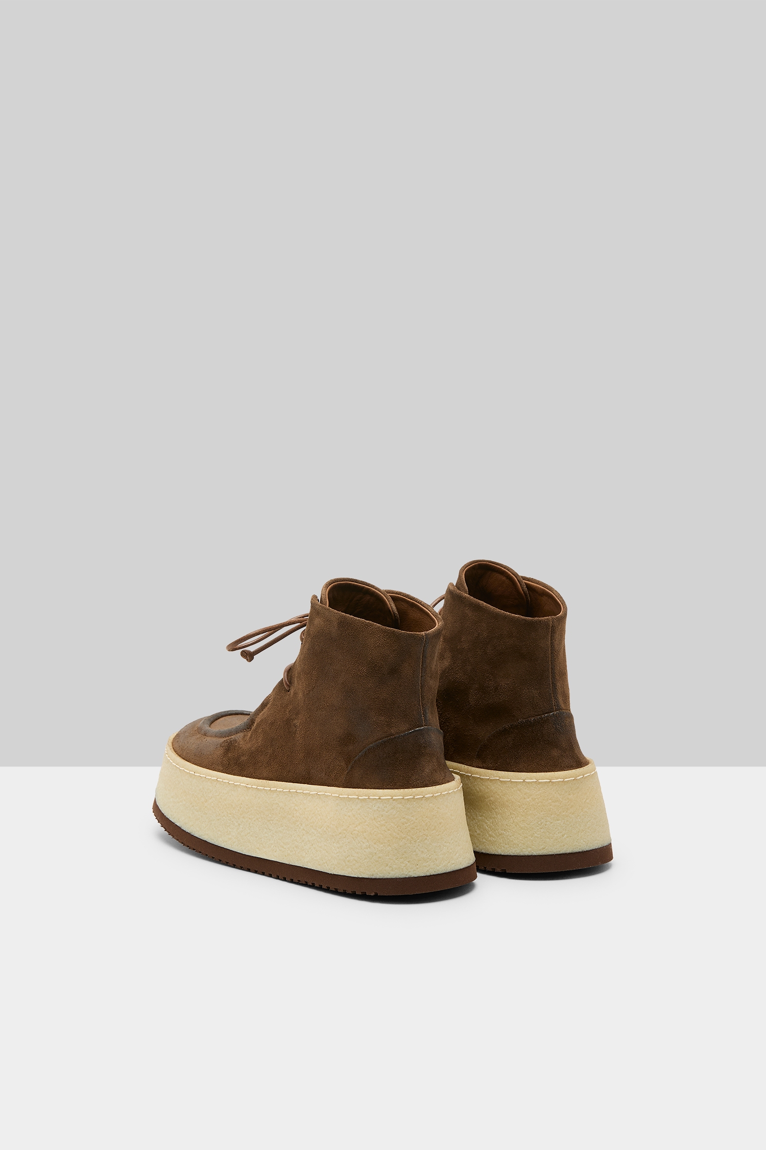 Parapana Chocolate Suede Ankle Boots