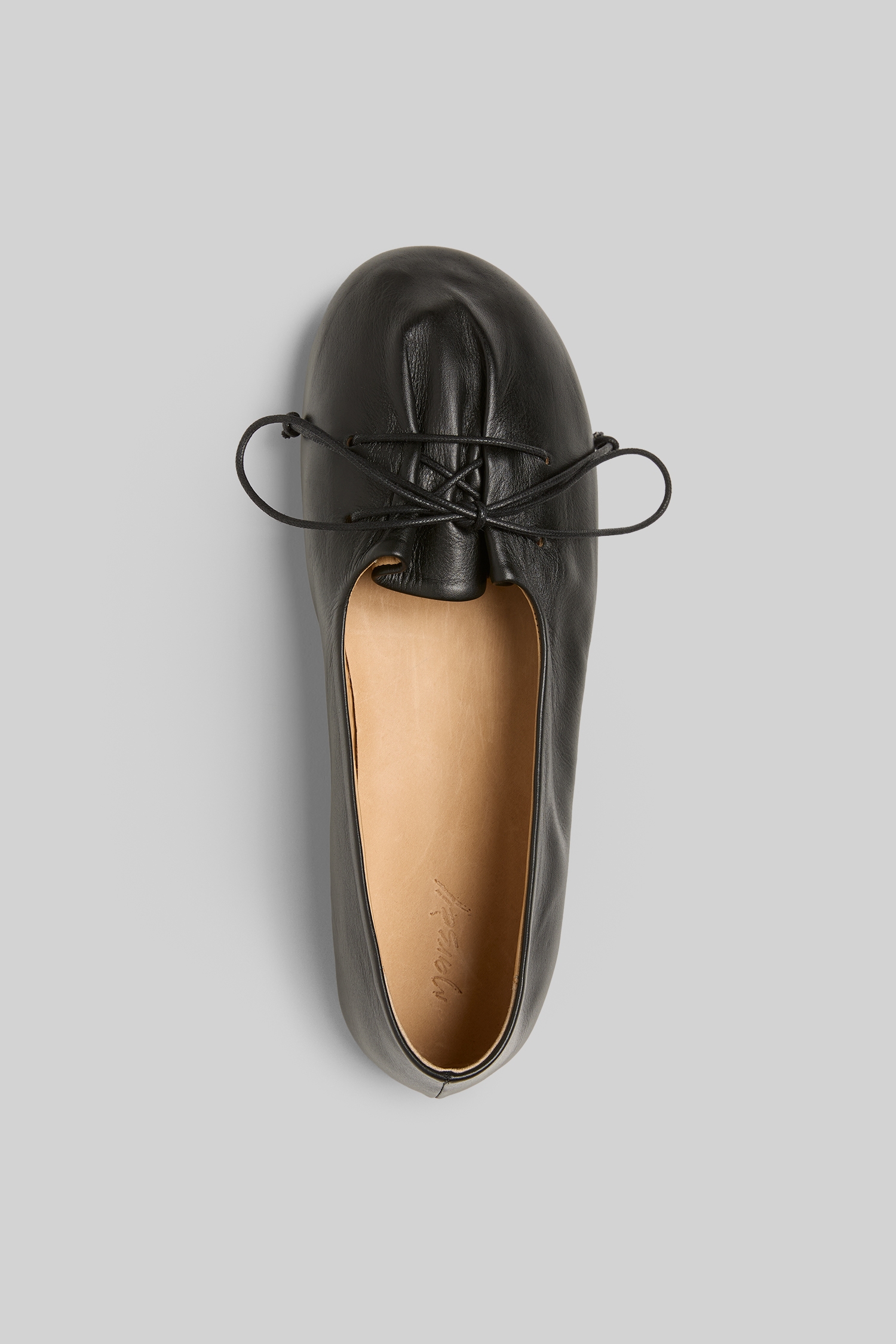 Girella Black Ballerina Shoes