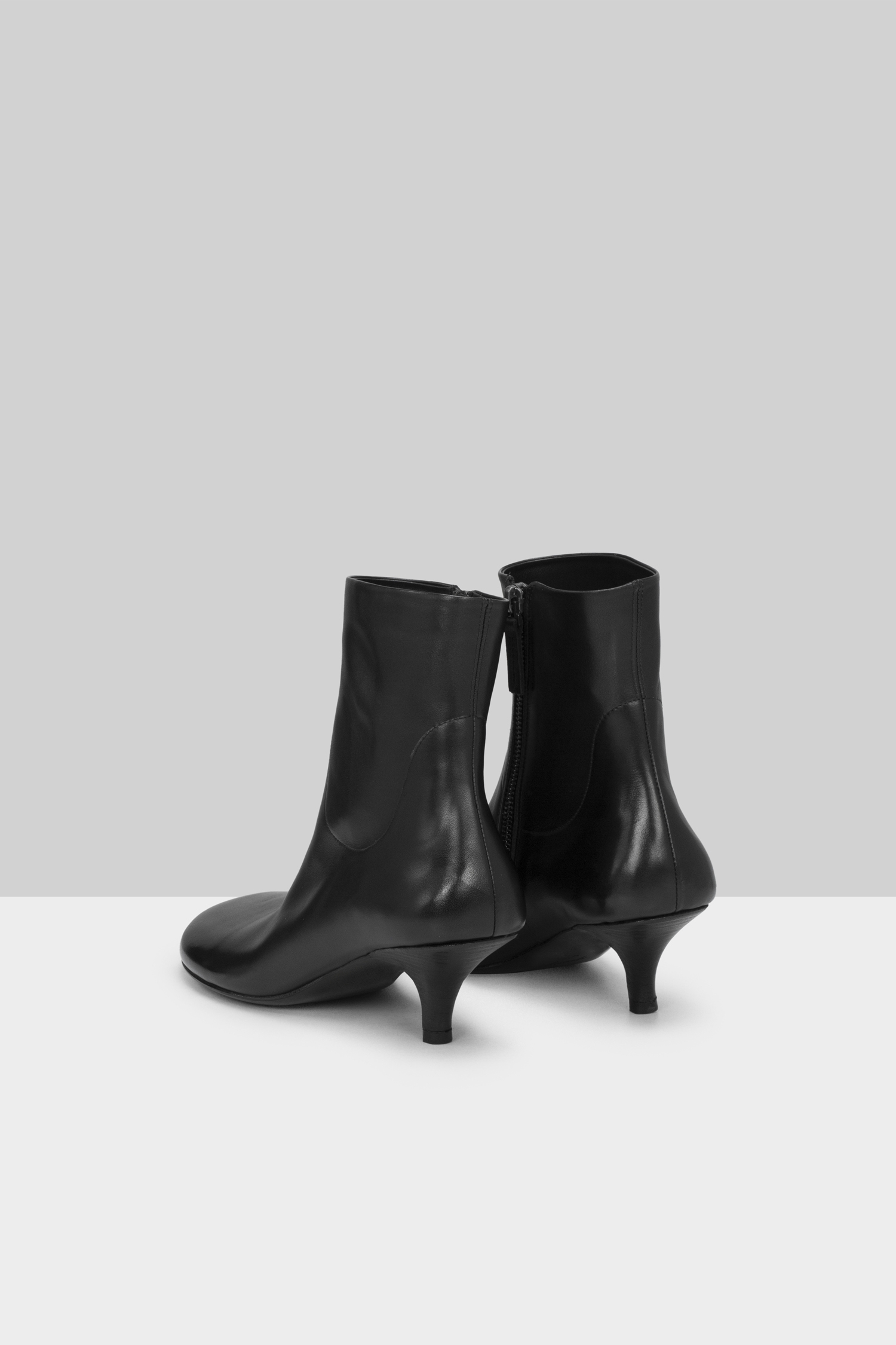 Spilla Black Ankle Boots