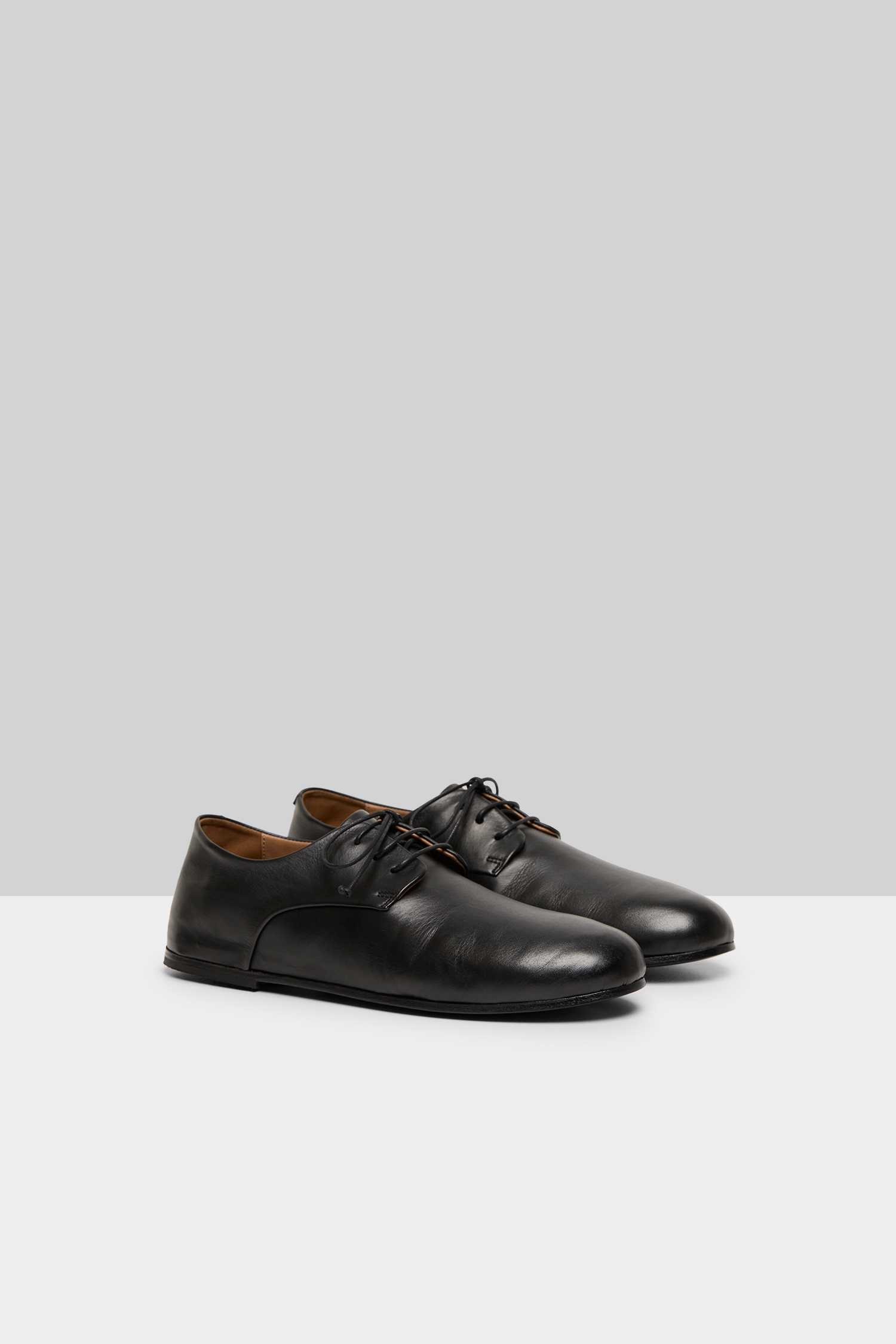 Steccoblocco Black Derby Shoes