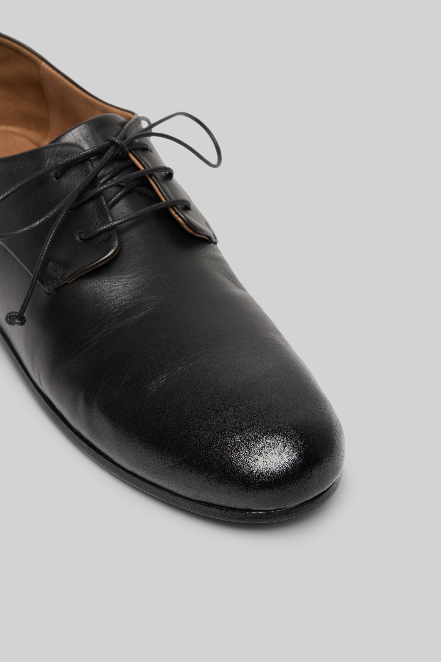 Steccoblocco Black Derby Shoes