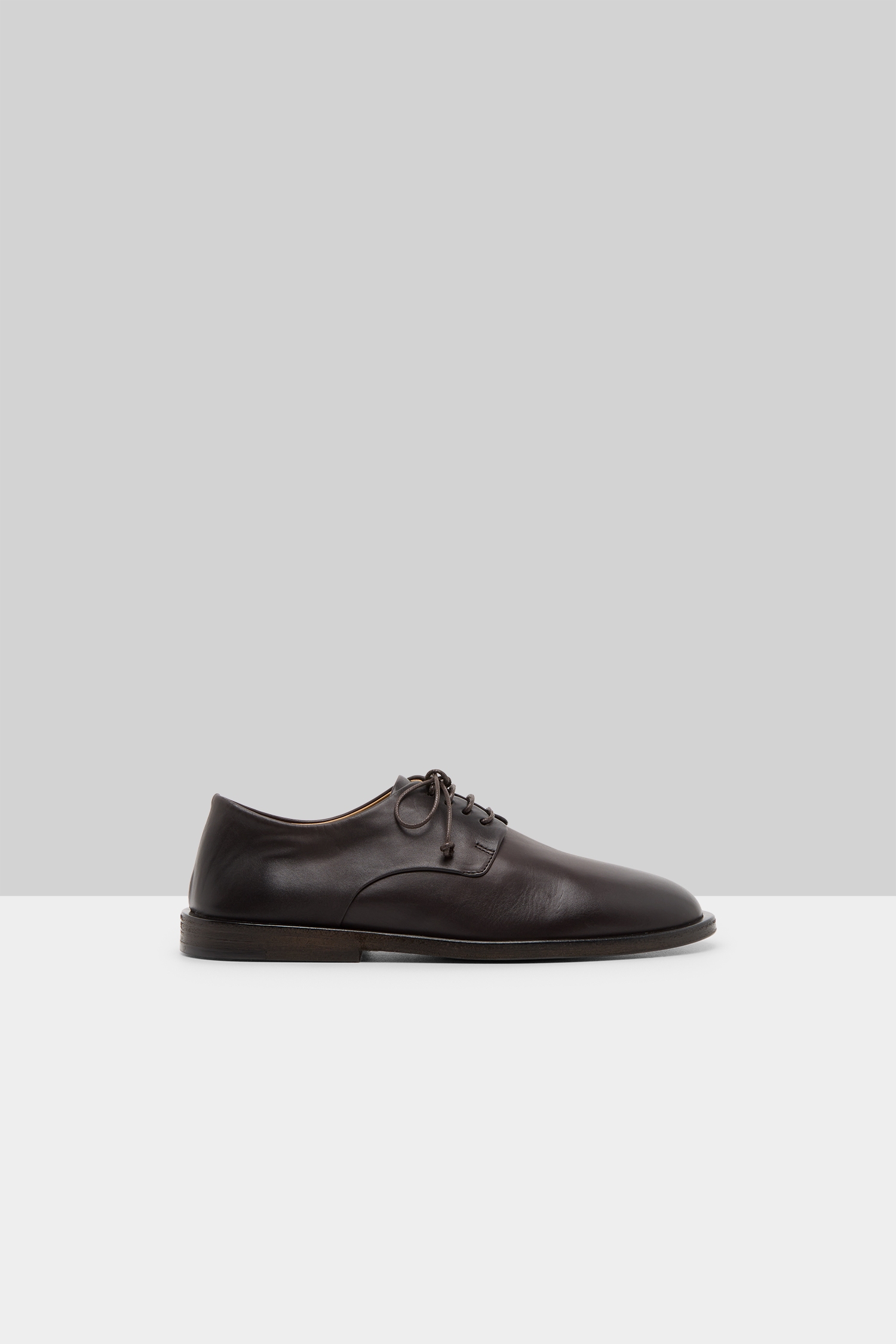 Mando Dark Brown Derby Shoes