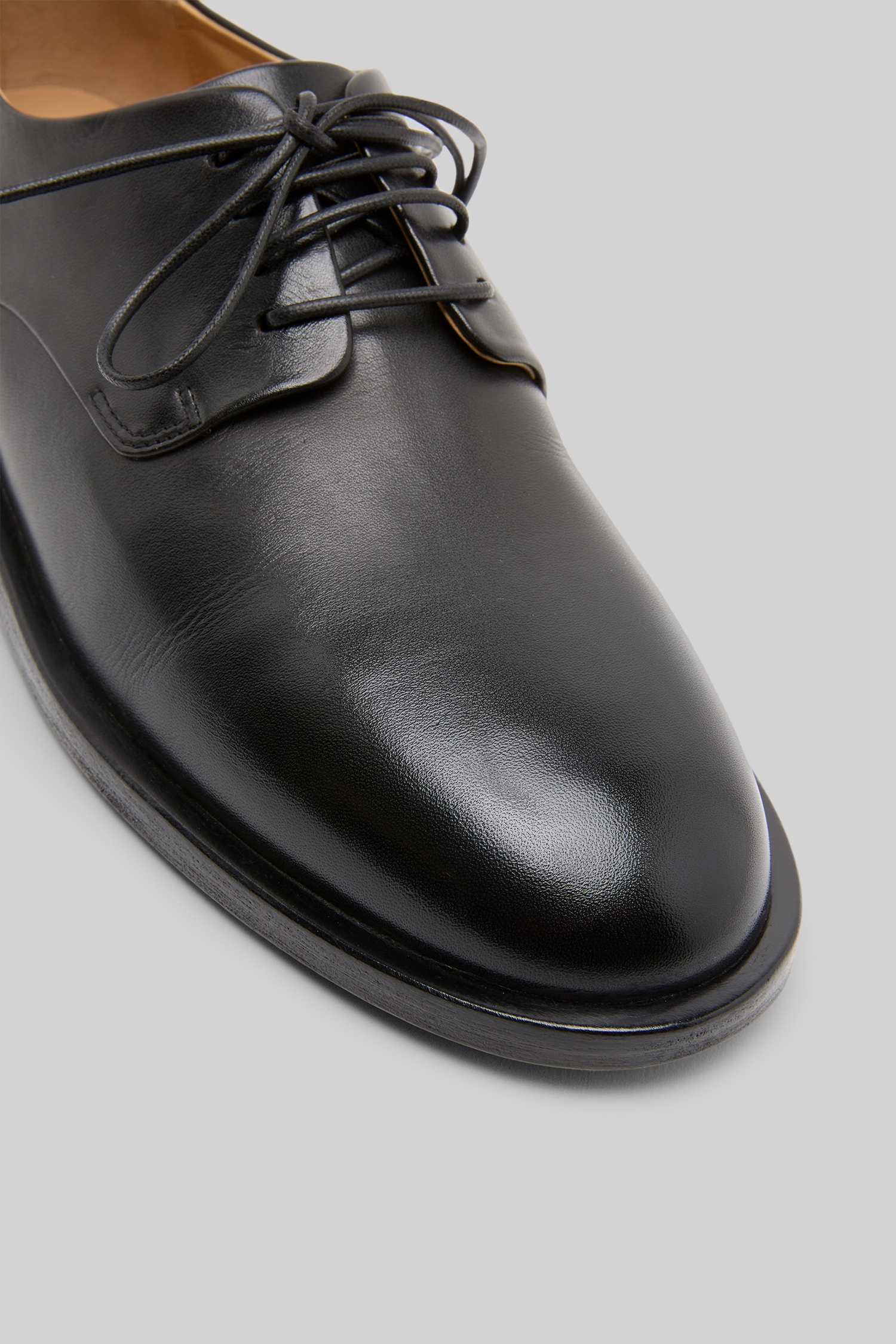 Mando Black Derby Shoes