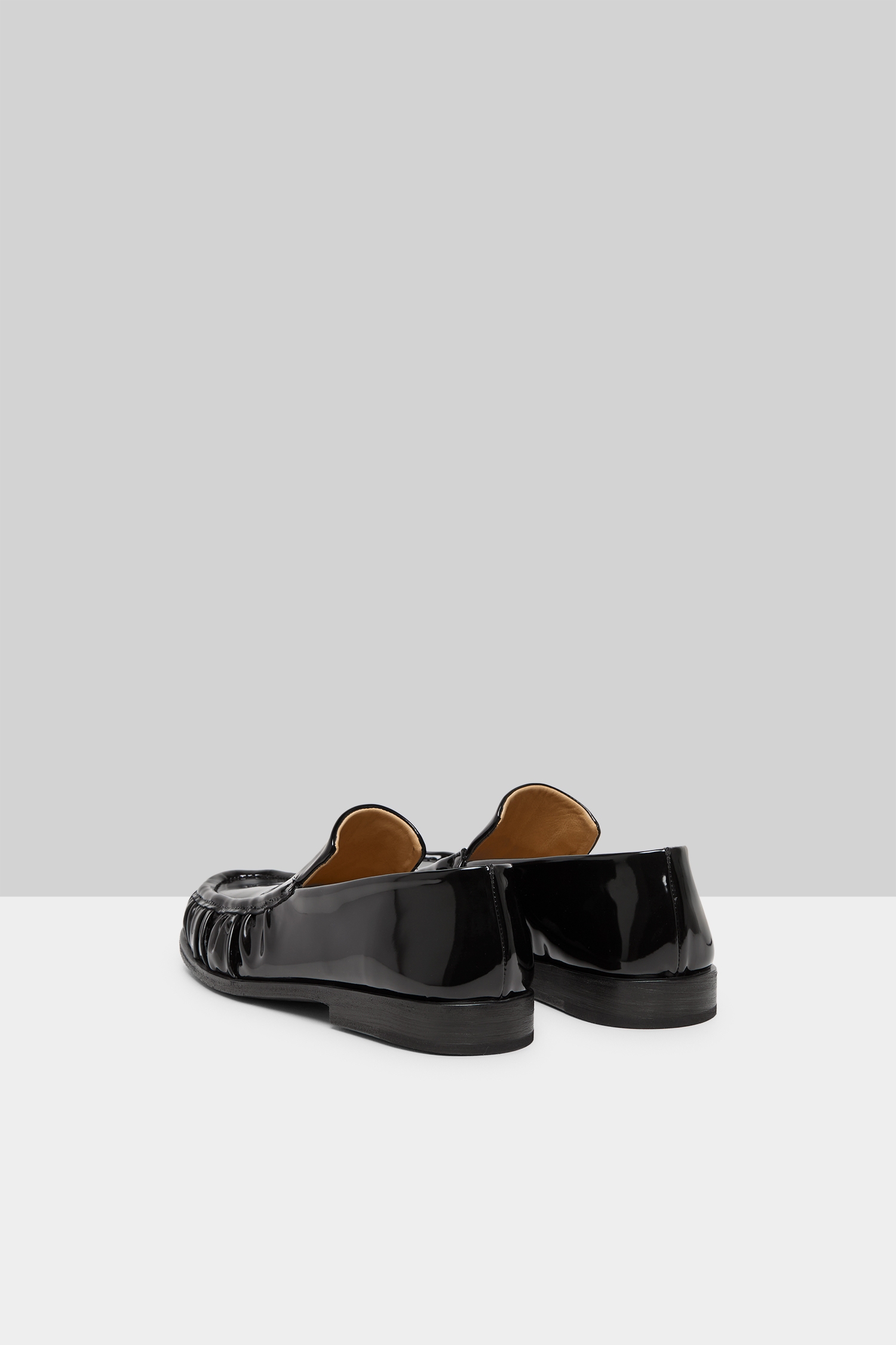 Mocassino Black Leather Loafers