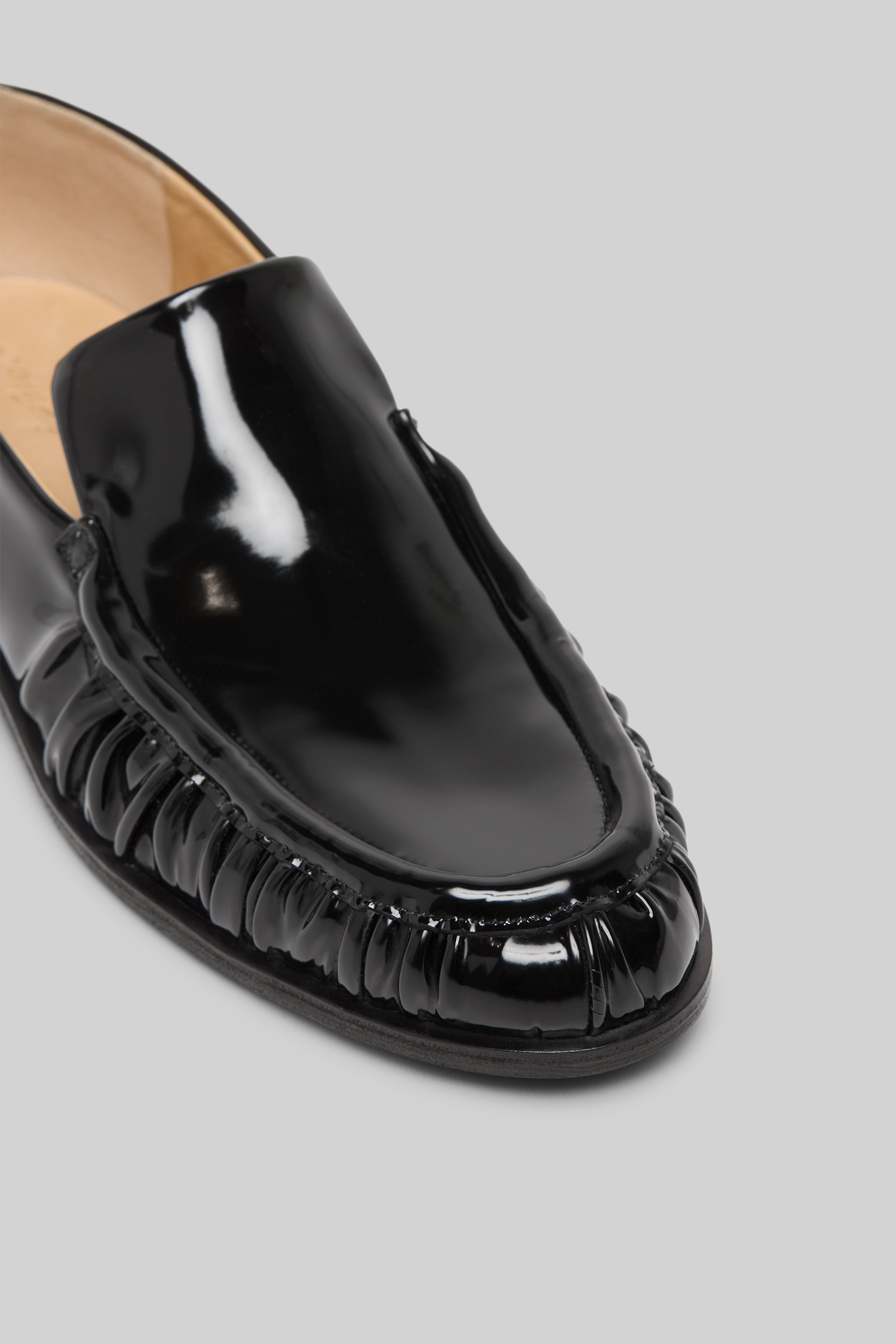 Mocassino Black Leather Loafers