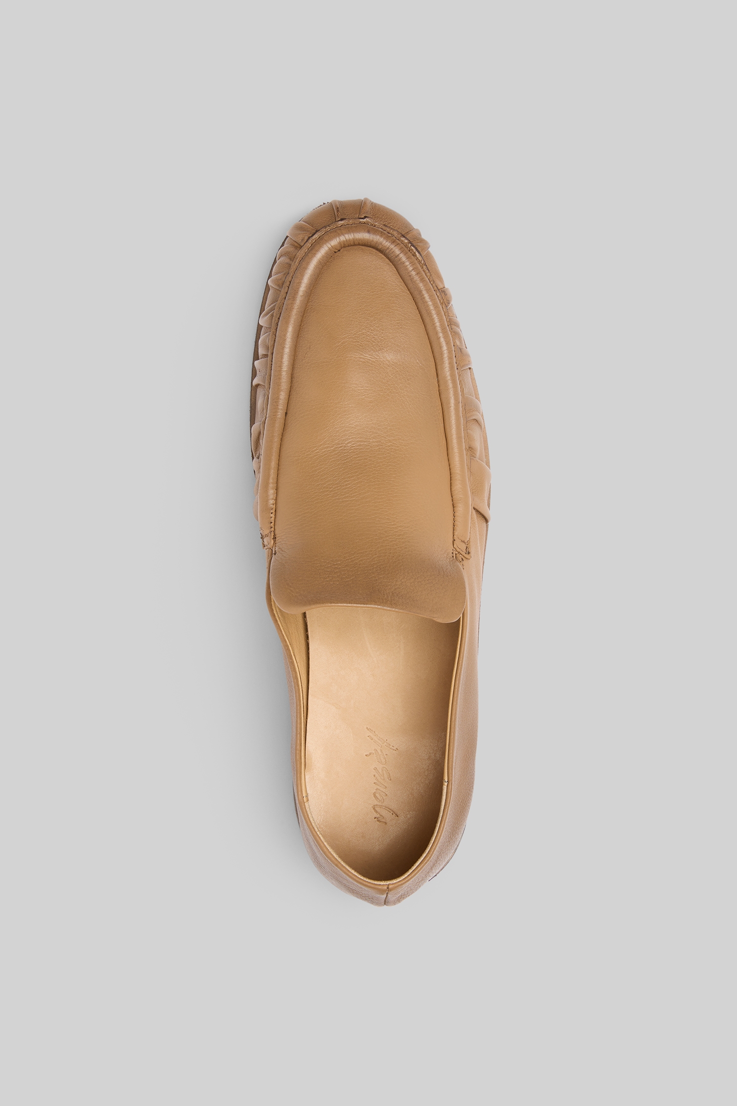 Mocassino Hazelnut Leather Loafers