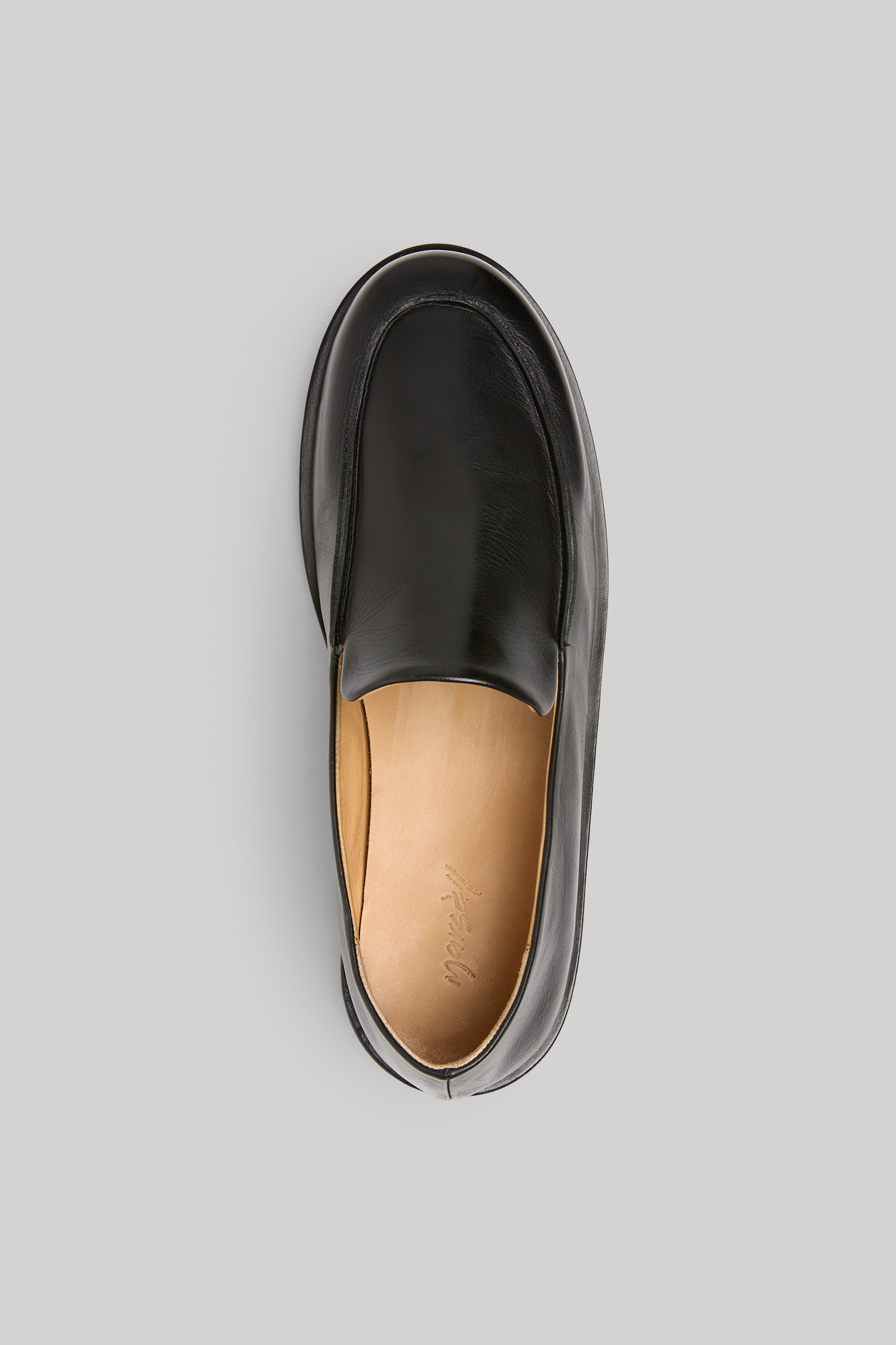 Mocasso Black Leather Loafers
