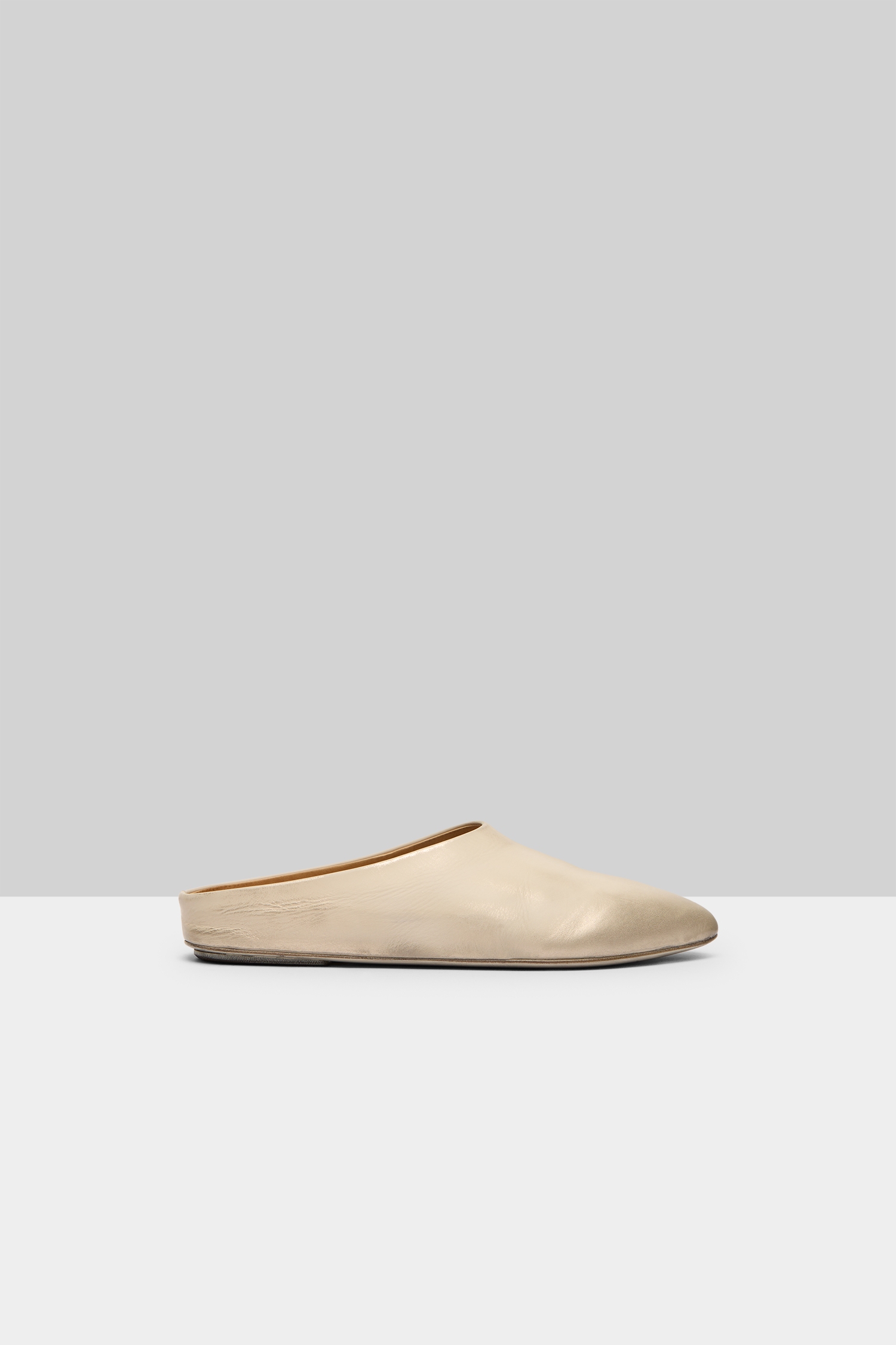 Sfoglia Platinum Foil Mule