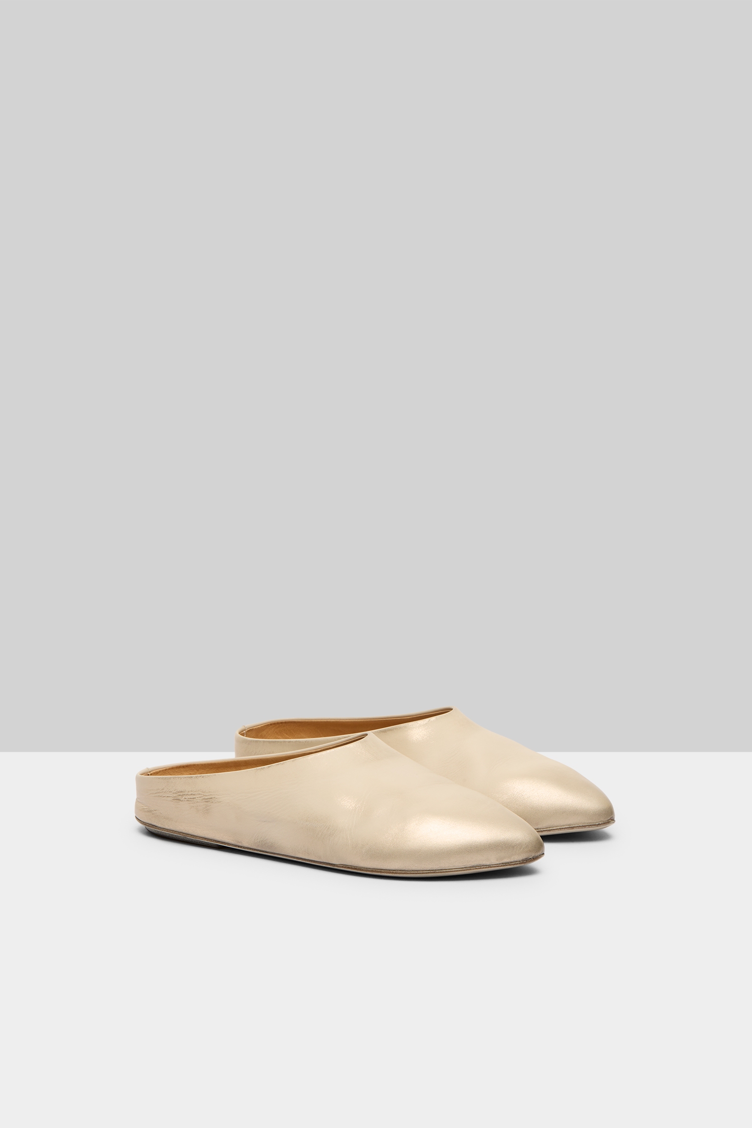 Sfoglia Platinum Foil Mule