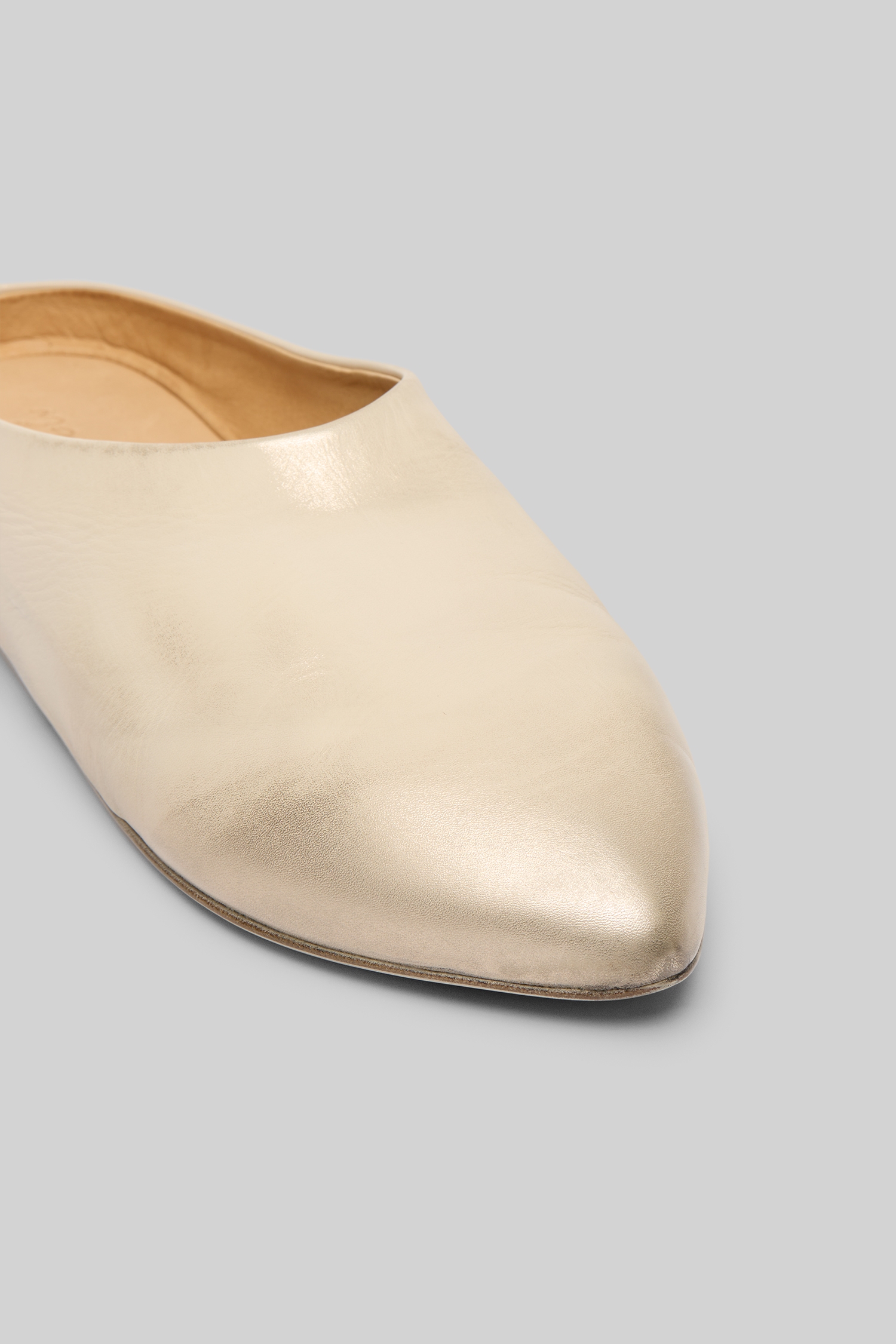Sfoglia Platinum Foil Mule
