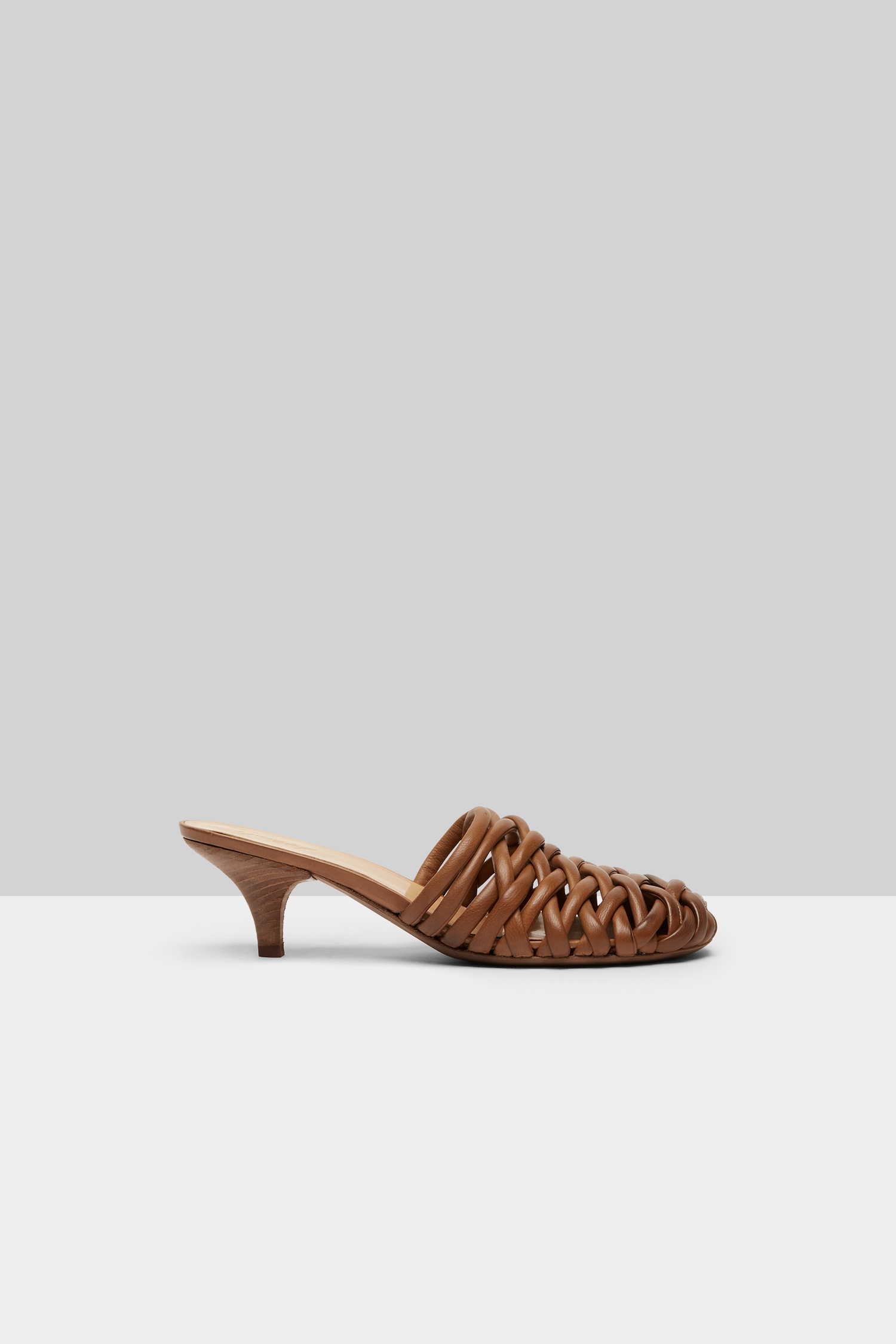 Spilla Walnut Mule