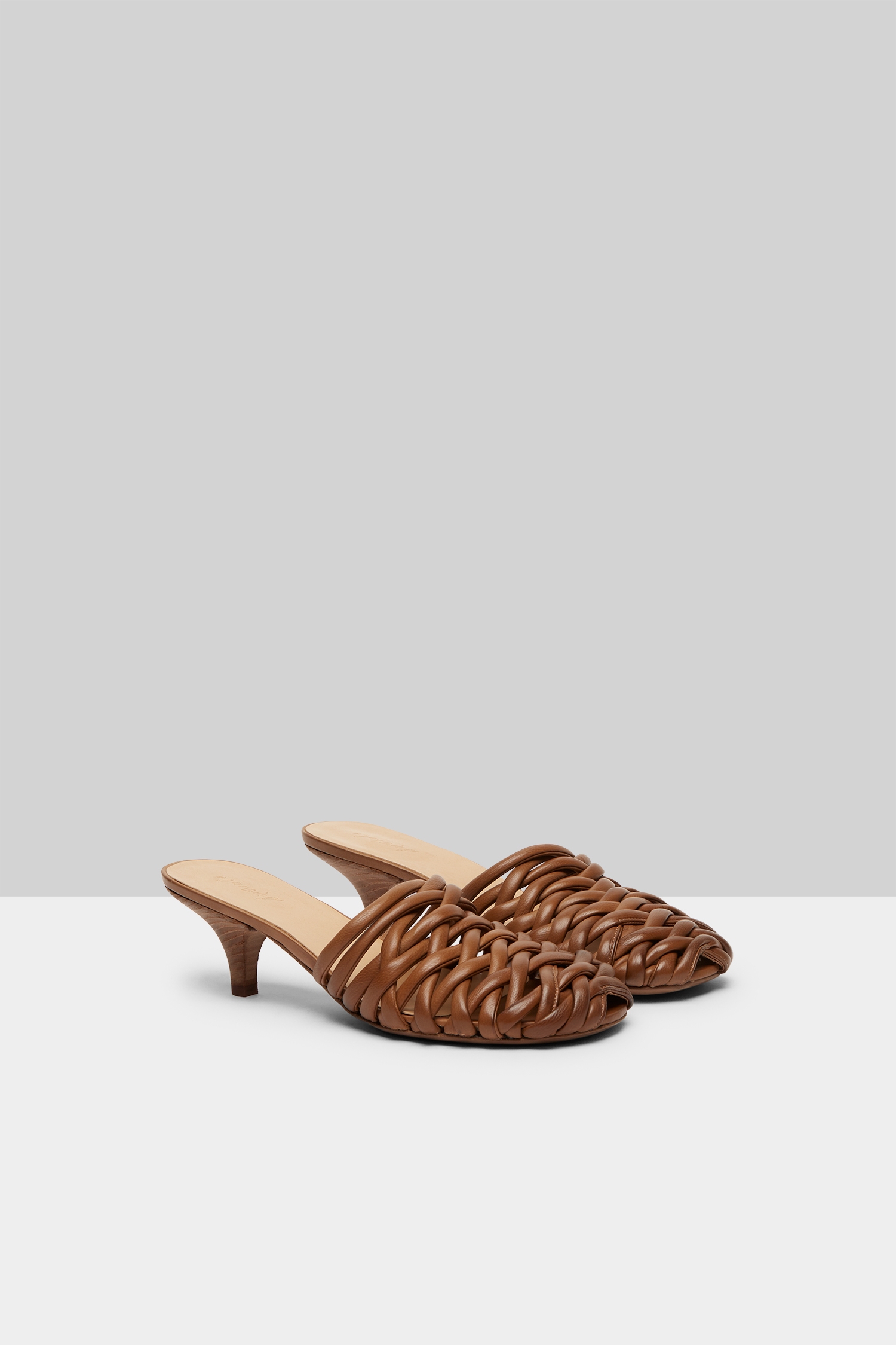 Spilla Walnut Mule