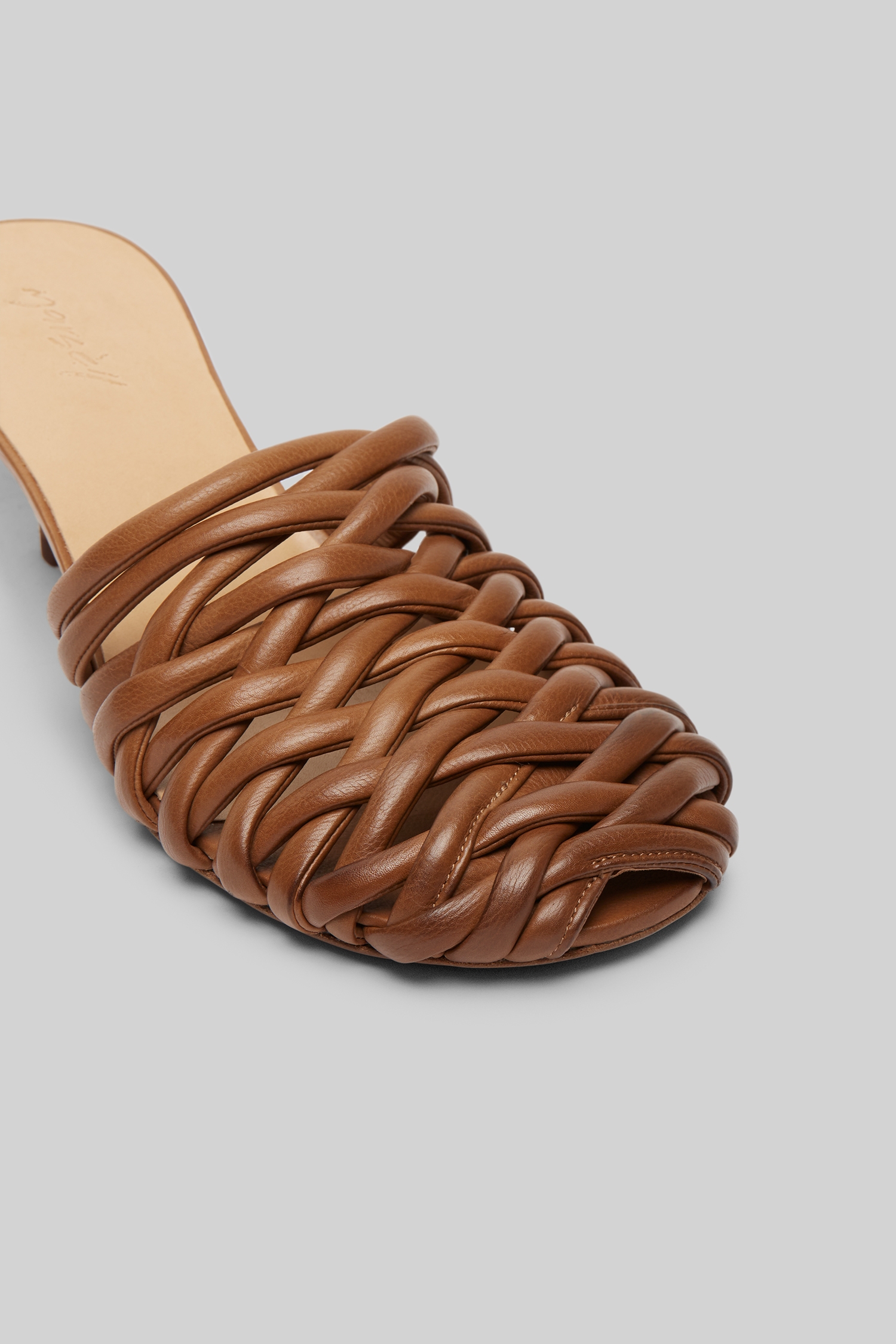 Spilla Walnut Mule