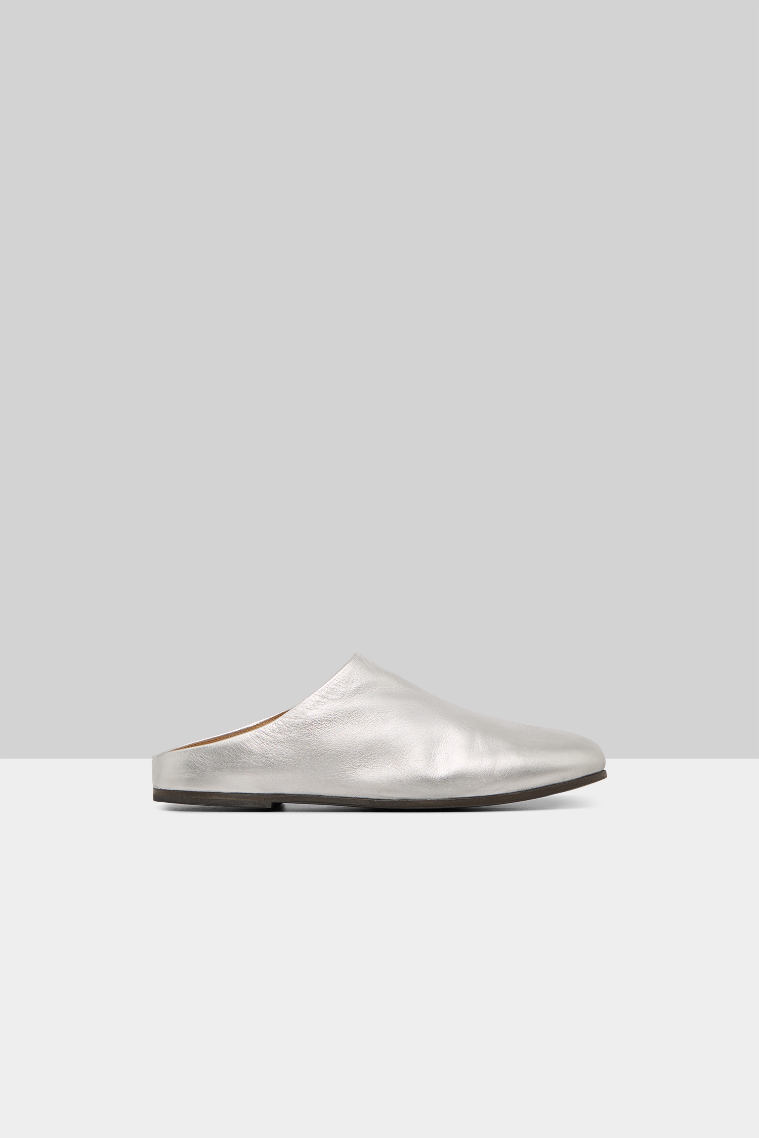 Steccoblocco Silver Foil Mule