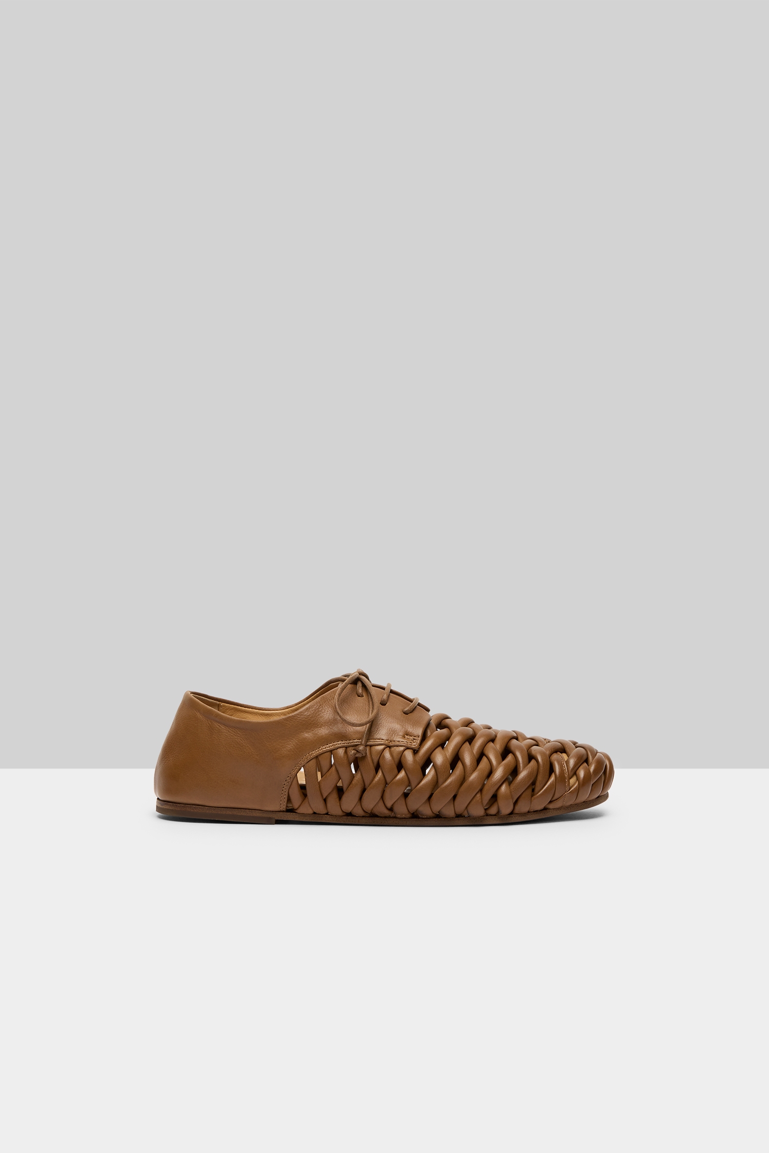 Steccoblocco Walnut Derby Shoes