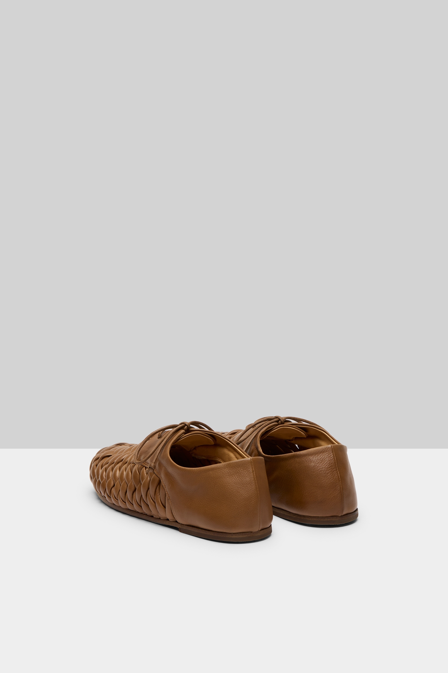 Steccoblocco Walnut Derby Shoes