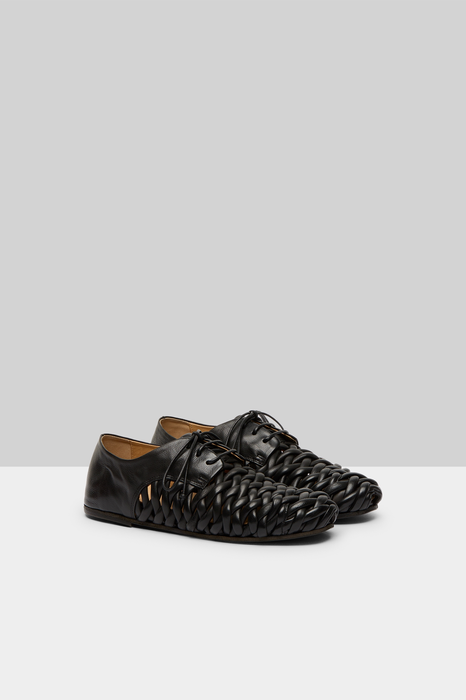 Steccoblocco Black Derby Shoes