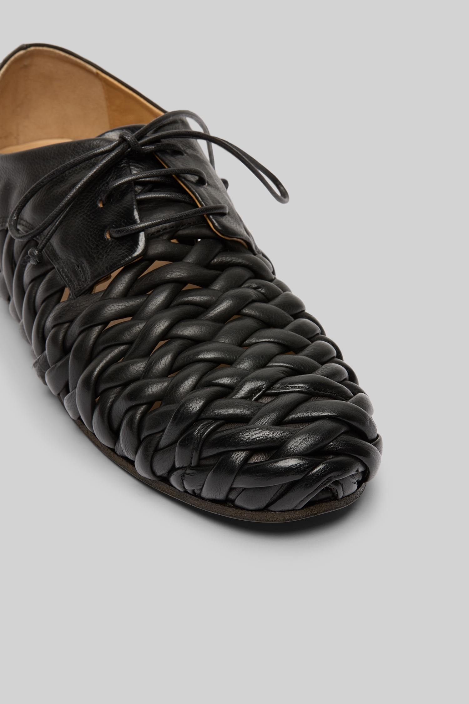 Steccoblocco Black Derby Shoes