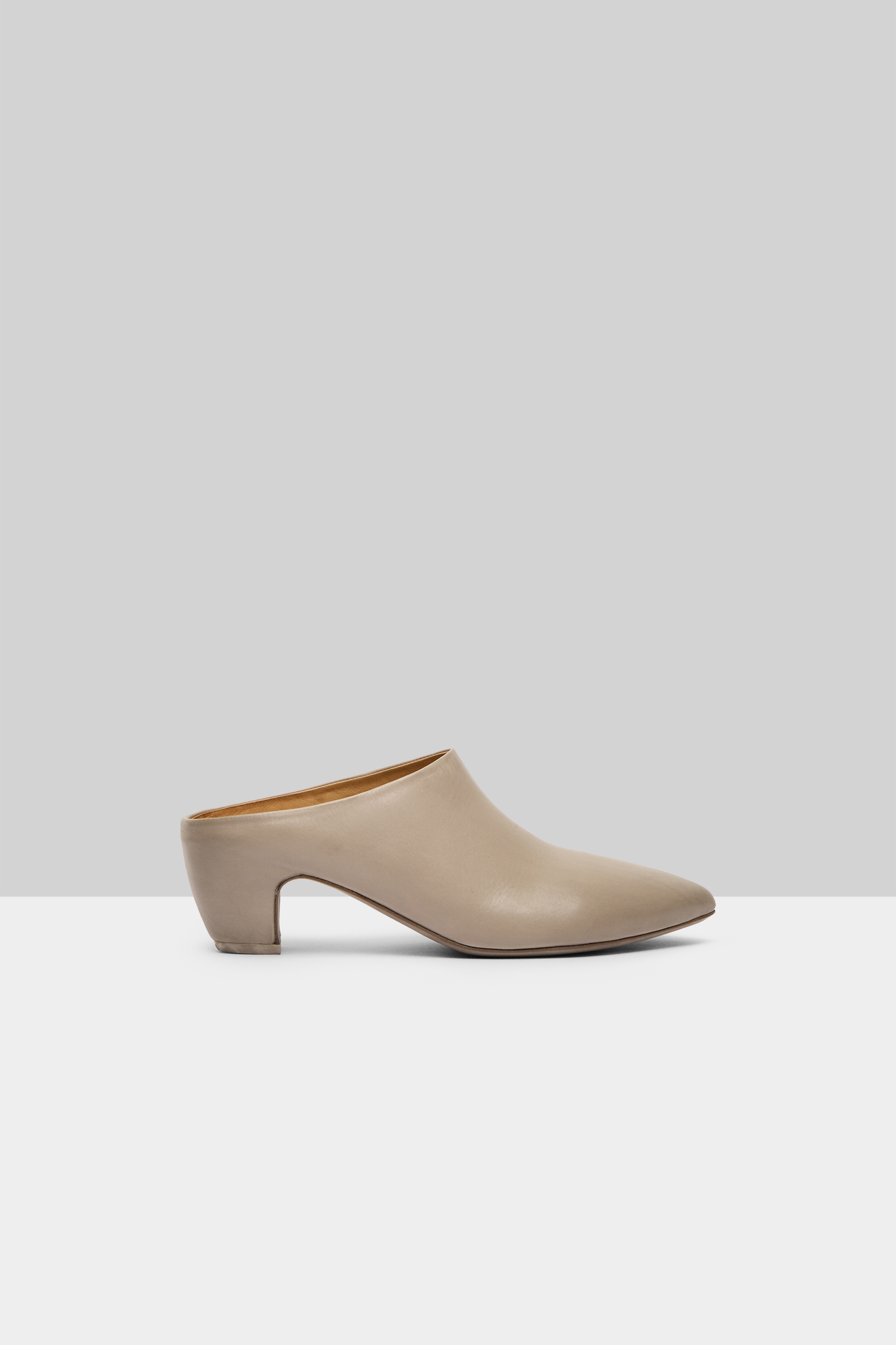 Stonda Clay Leather Mule