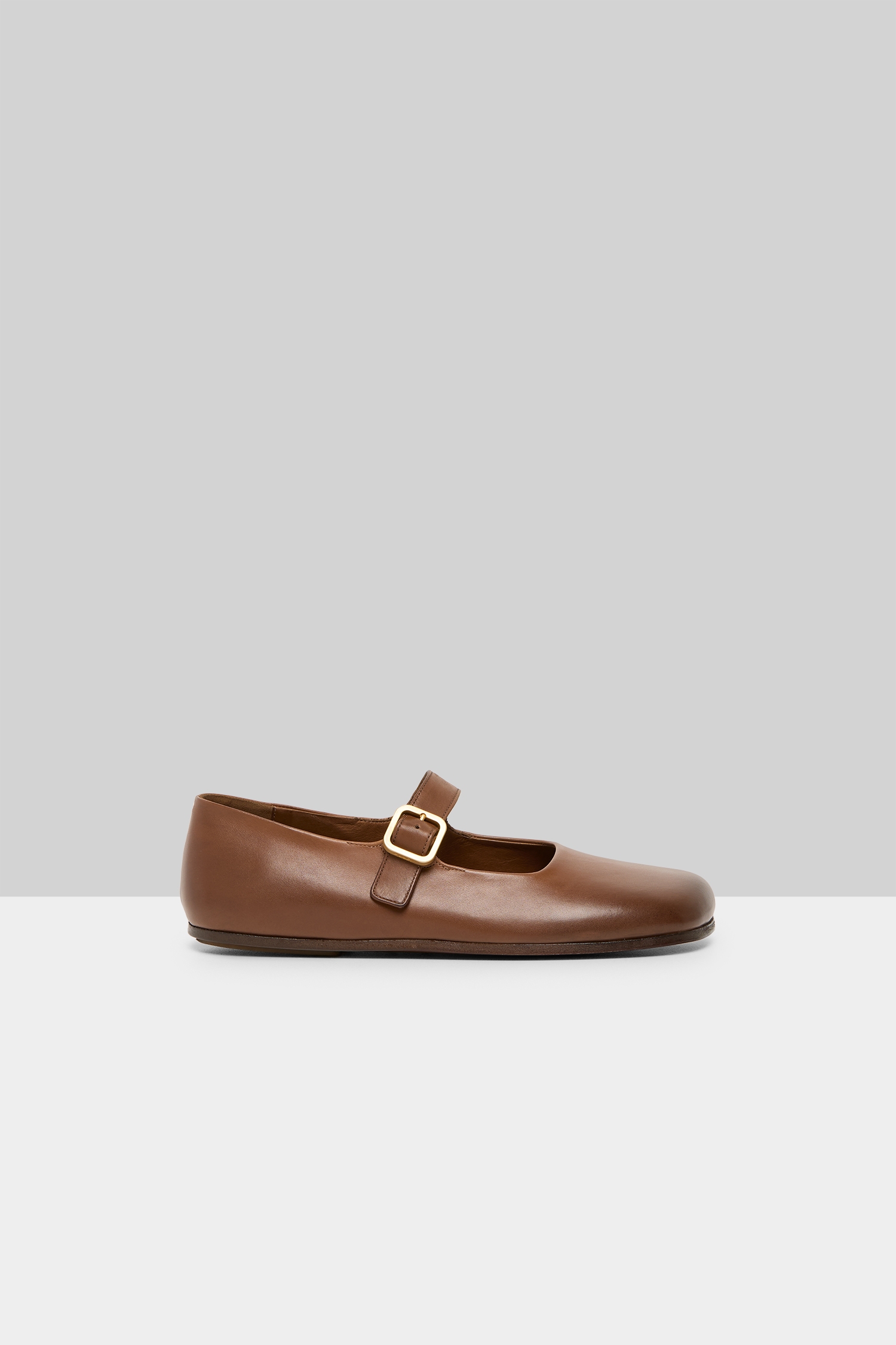 Appiedi Basalt Leather Ballerina Shoes