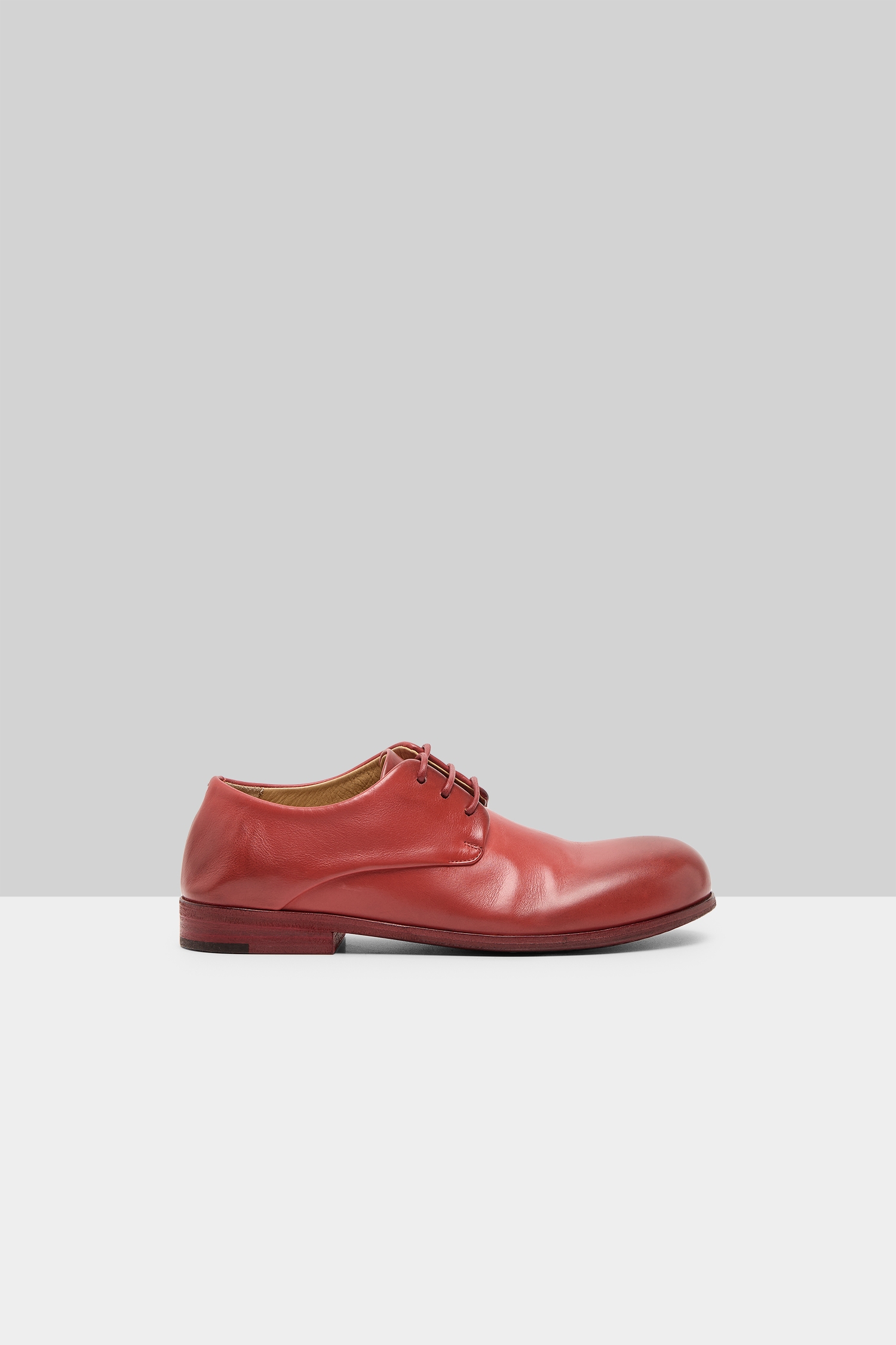 Capozucca Red Derby Shoes