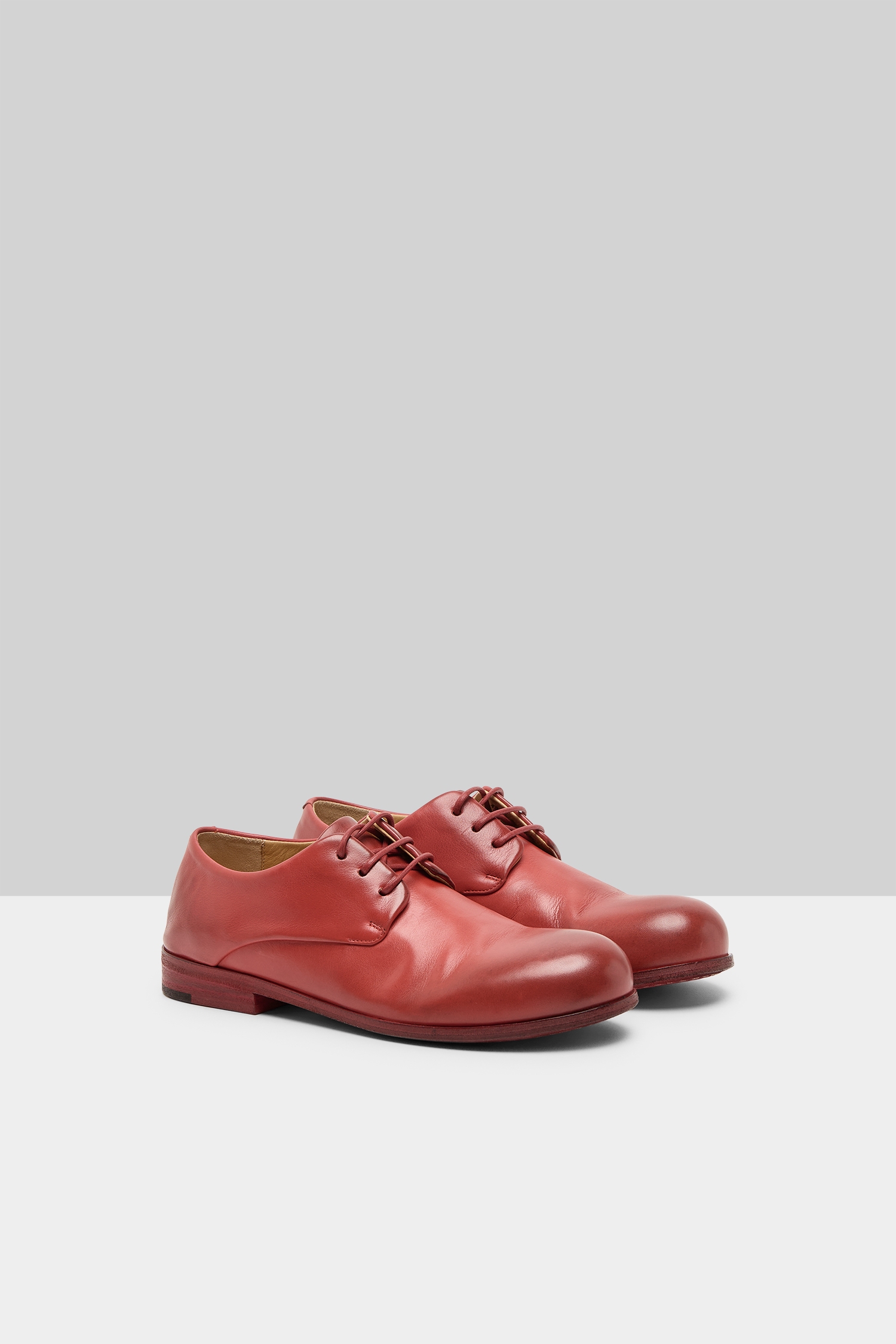 Capozucca Red Derby Shoes