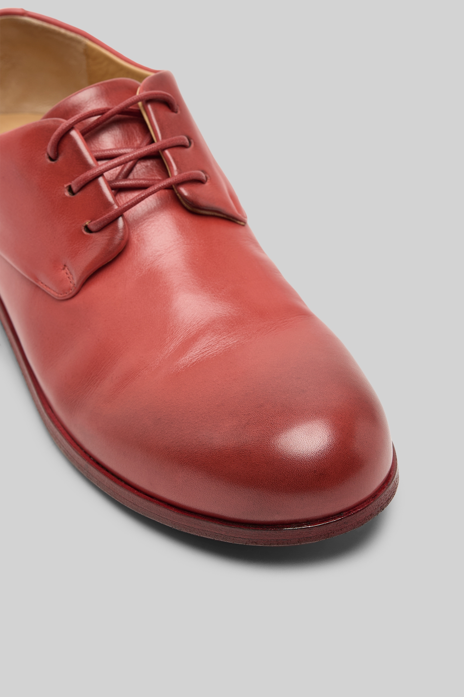 Capozucca Red Derby Shoes