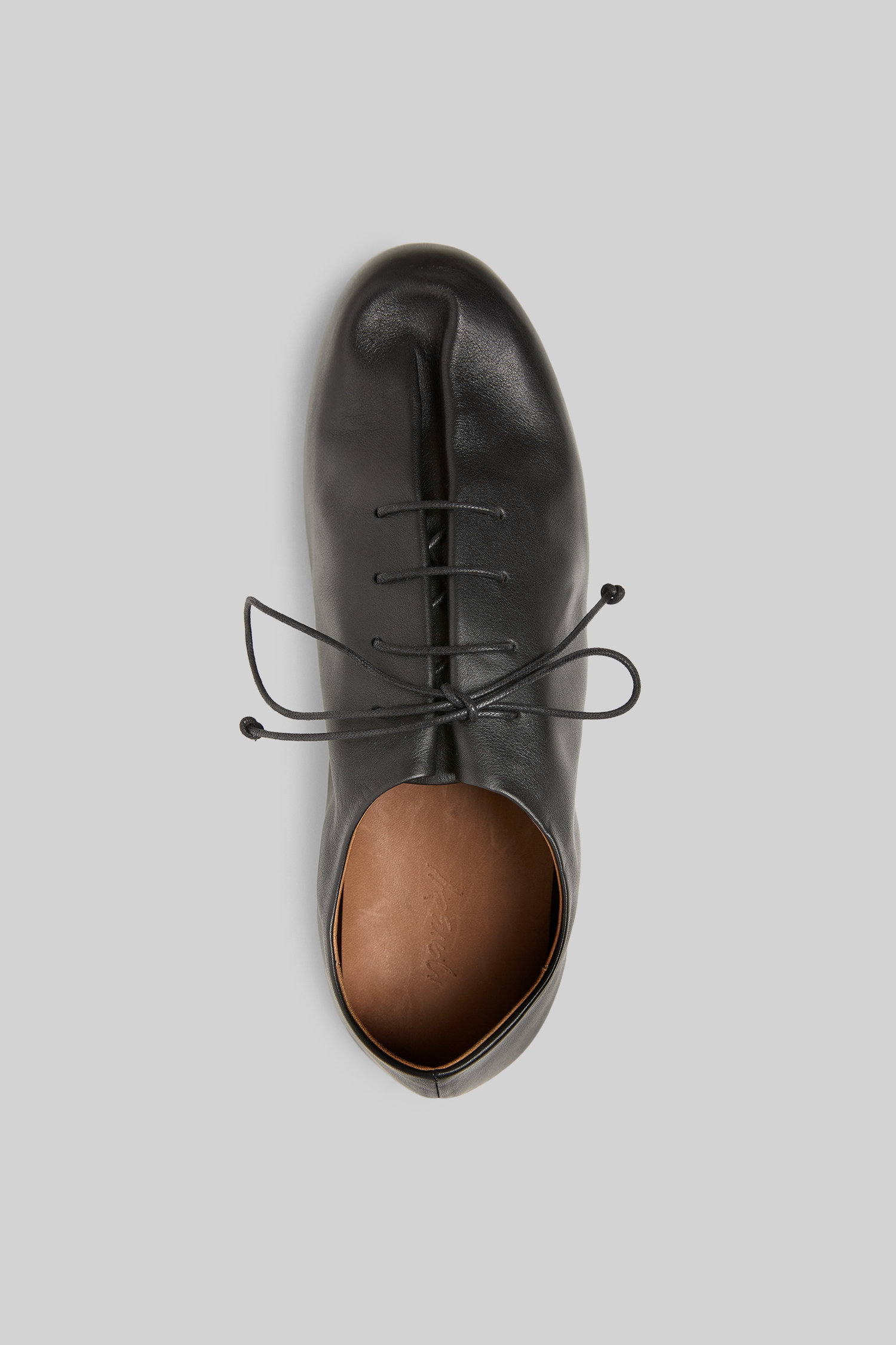 Steccoblocco Black Leather Derby Shoes